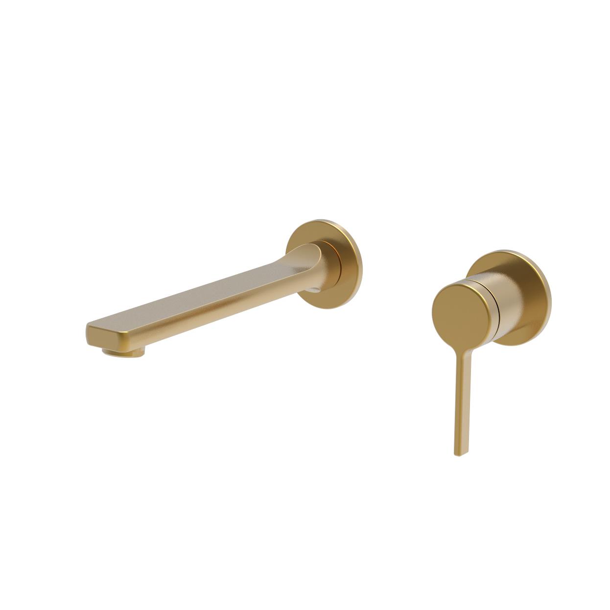Newarc Bold Ankastre Lavabo Bataryası Altın 910578