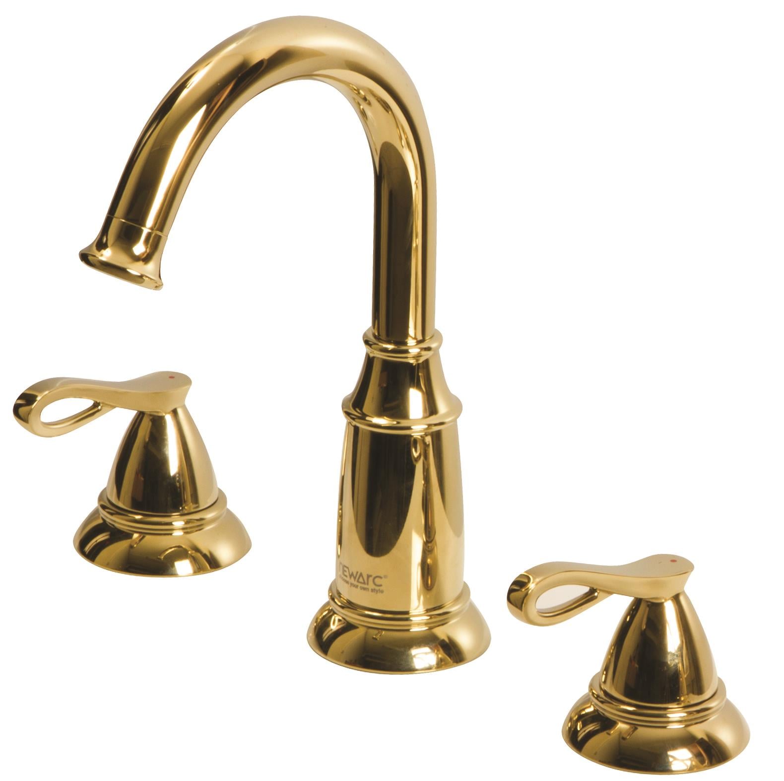 Newarc  Golden 3 Delikli Lavabo Bataryası Altın 951561