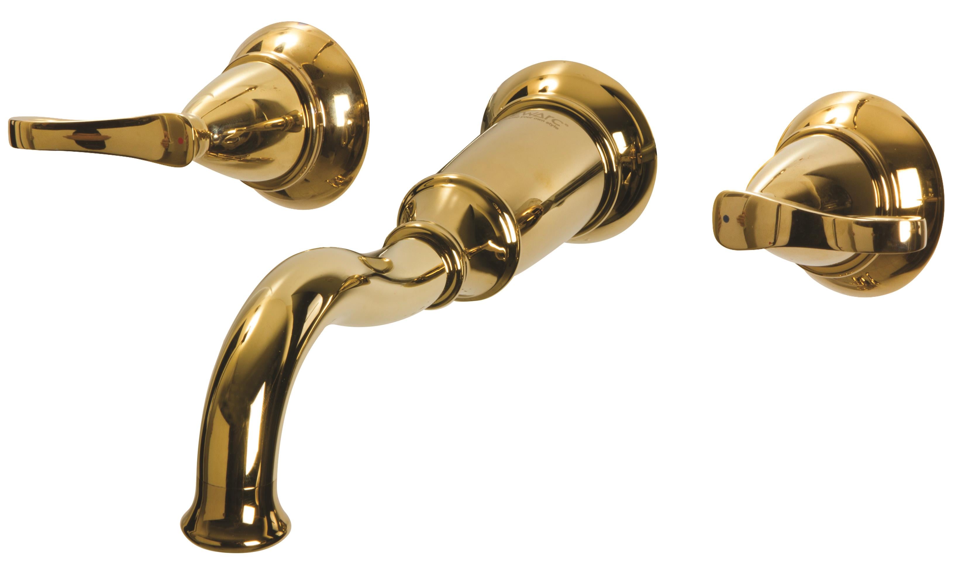 Newarc  Golden Ankastre Lavabo Bataryası Altın 951571