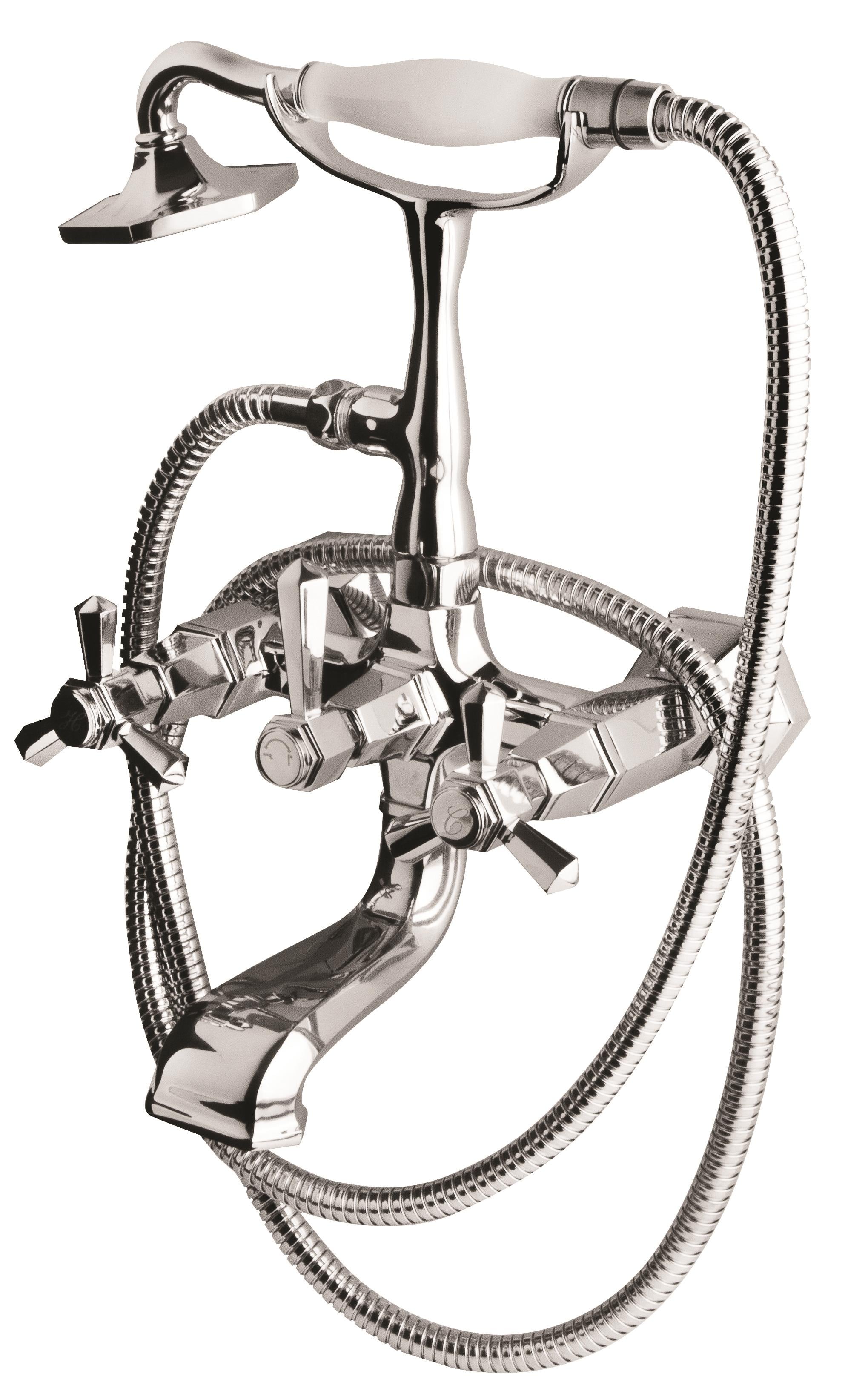 Newarc  Hexa Banyo Bataryası Krom 104511