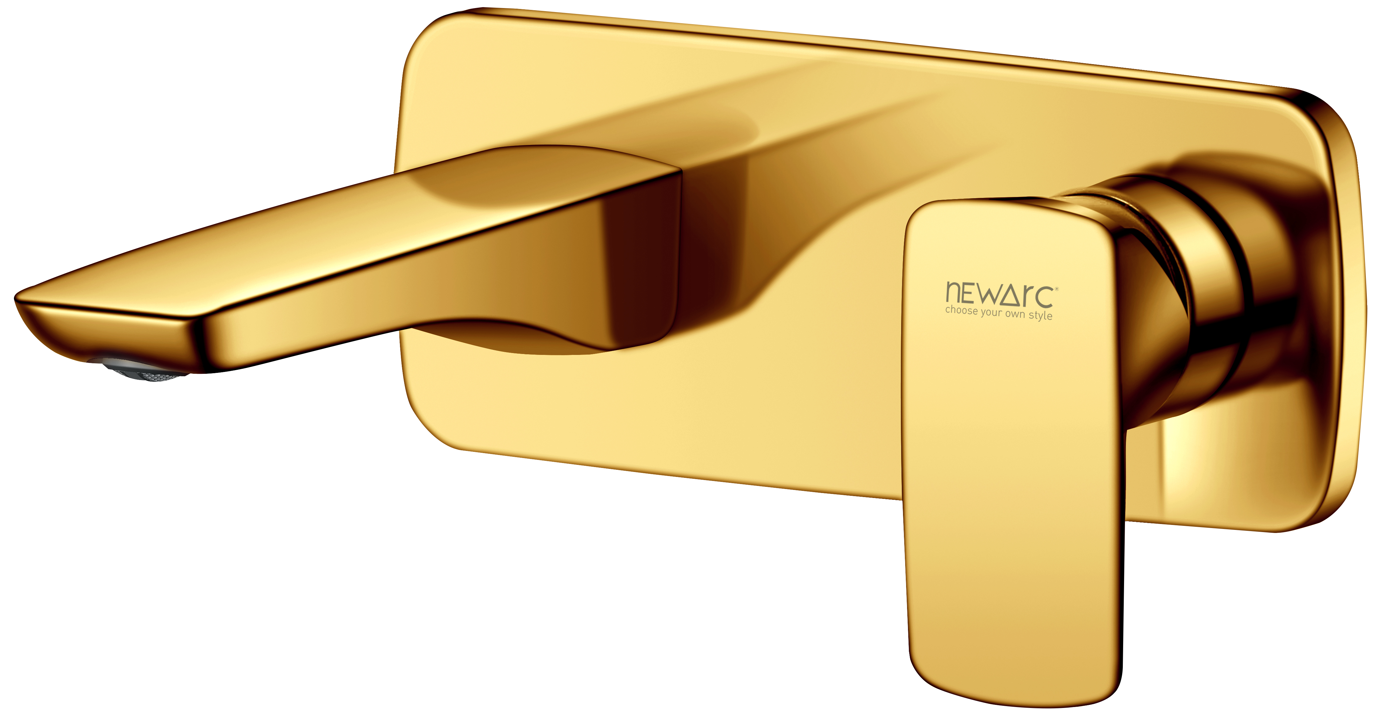 Newarc  Lıfe  Ankastre Lavabo Bataryası Altın 981578