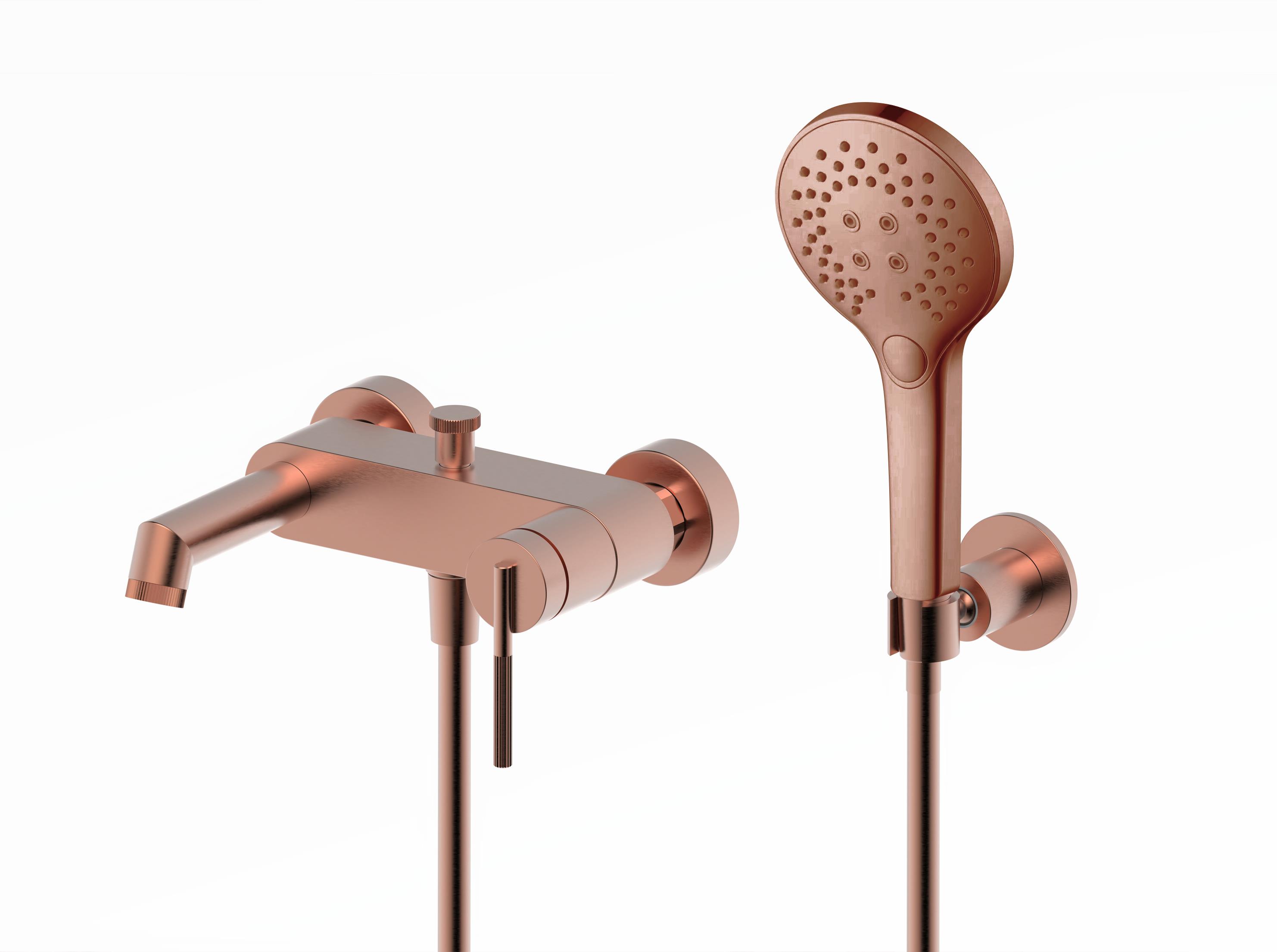 Newarc Opera Banyo Bataryası Mat Bakır 985511S