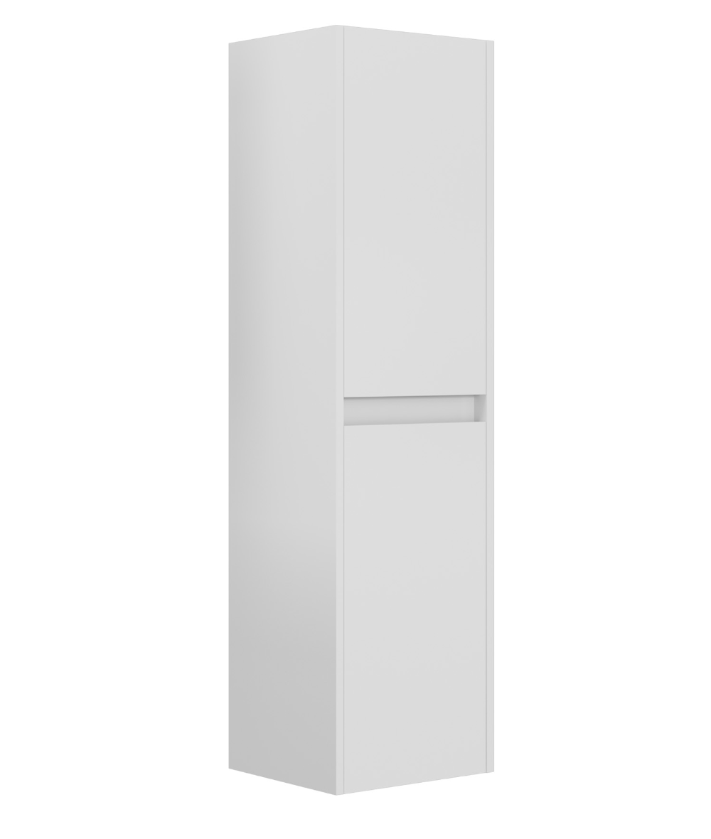 Orka Arno 40cm Boy Dolabı Parlak Beyaz