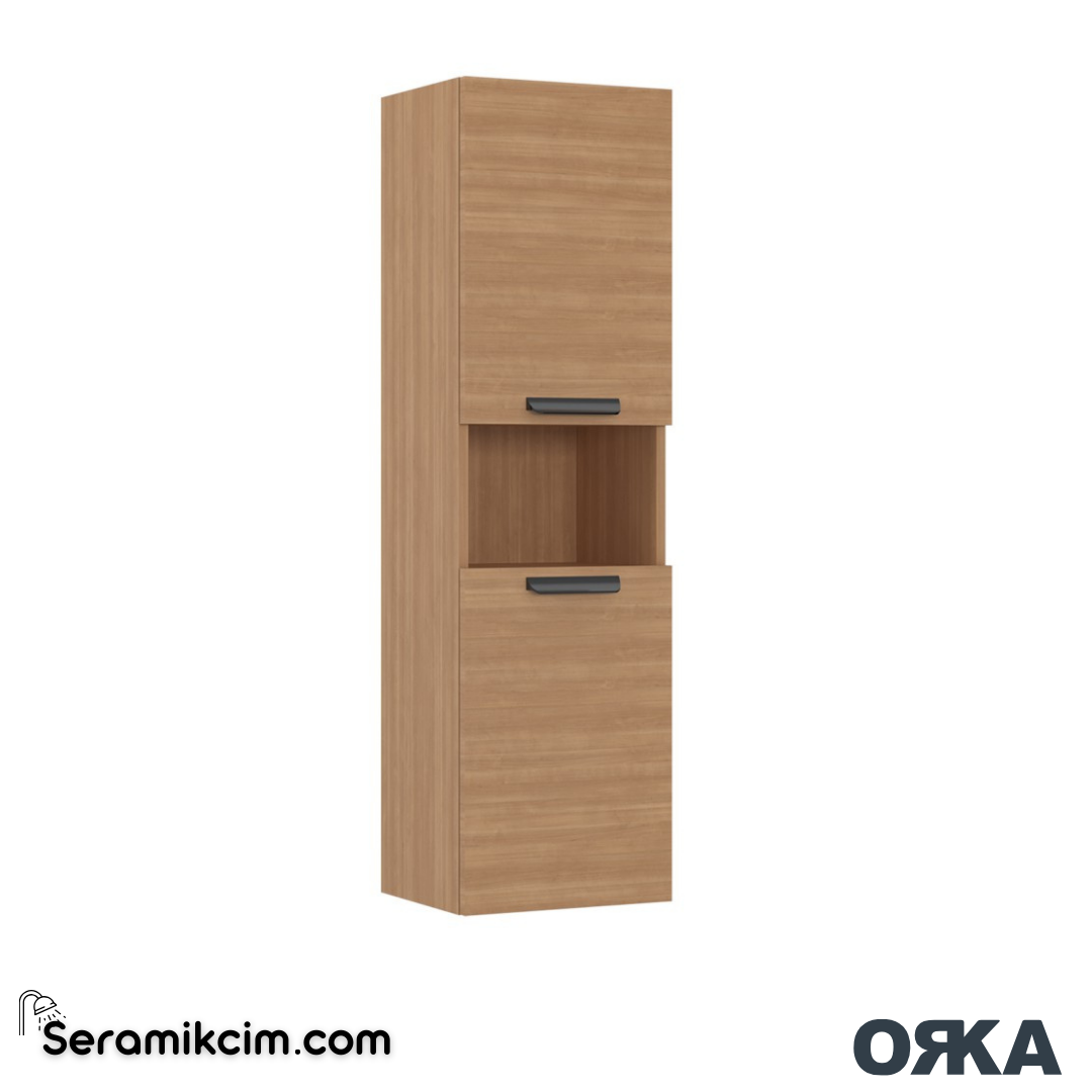 Orka Nova 40cm Boy Dolabı (Sağ-Sol) Morgana Kiraz - ORK.BYD1137