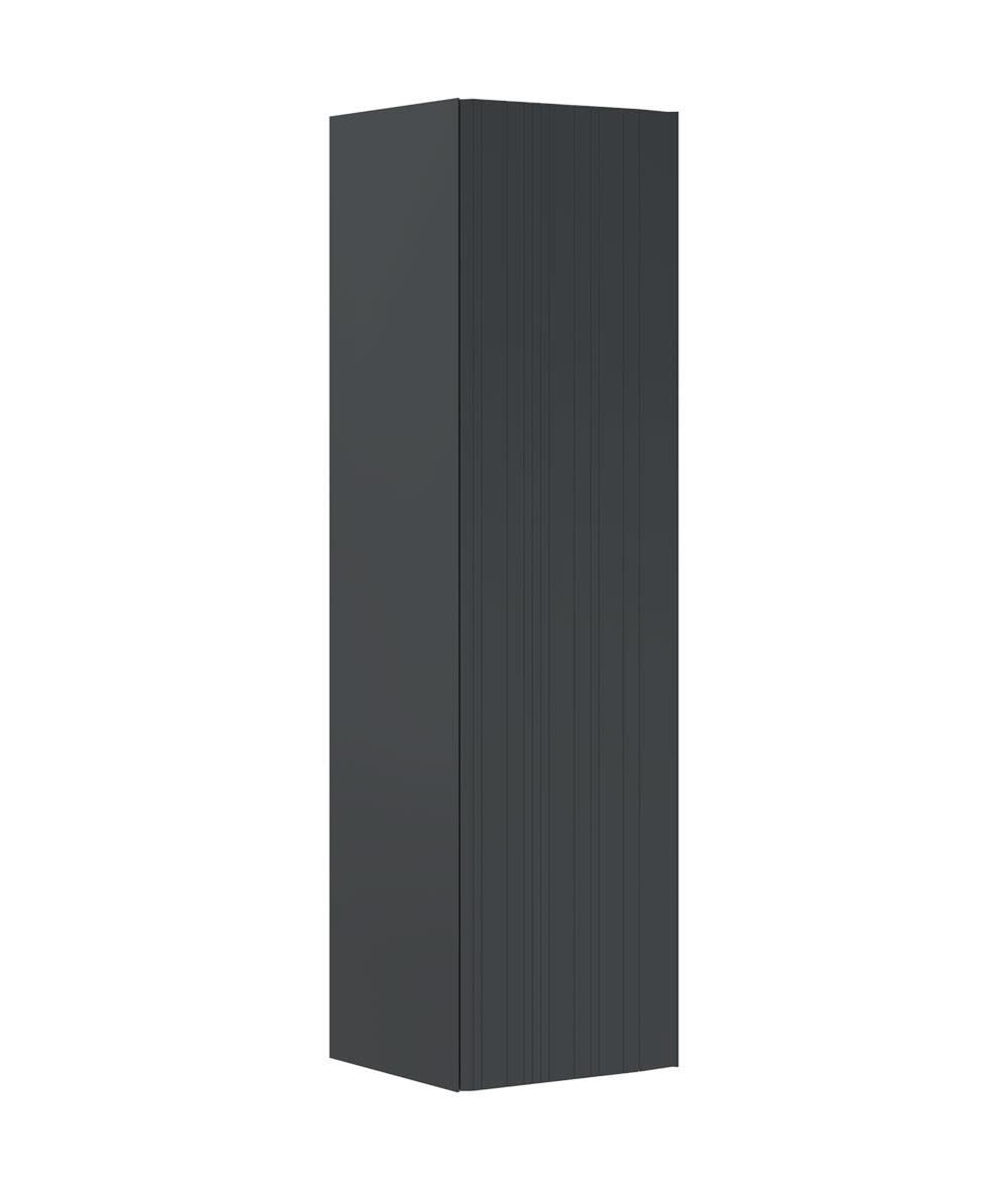 Orka Salina 40cm Boy Dolabı (Sağ-Sol) Mat Antrasit