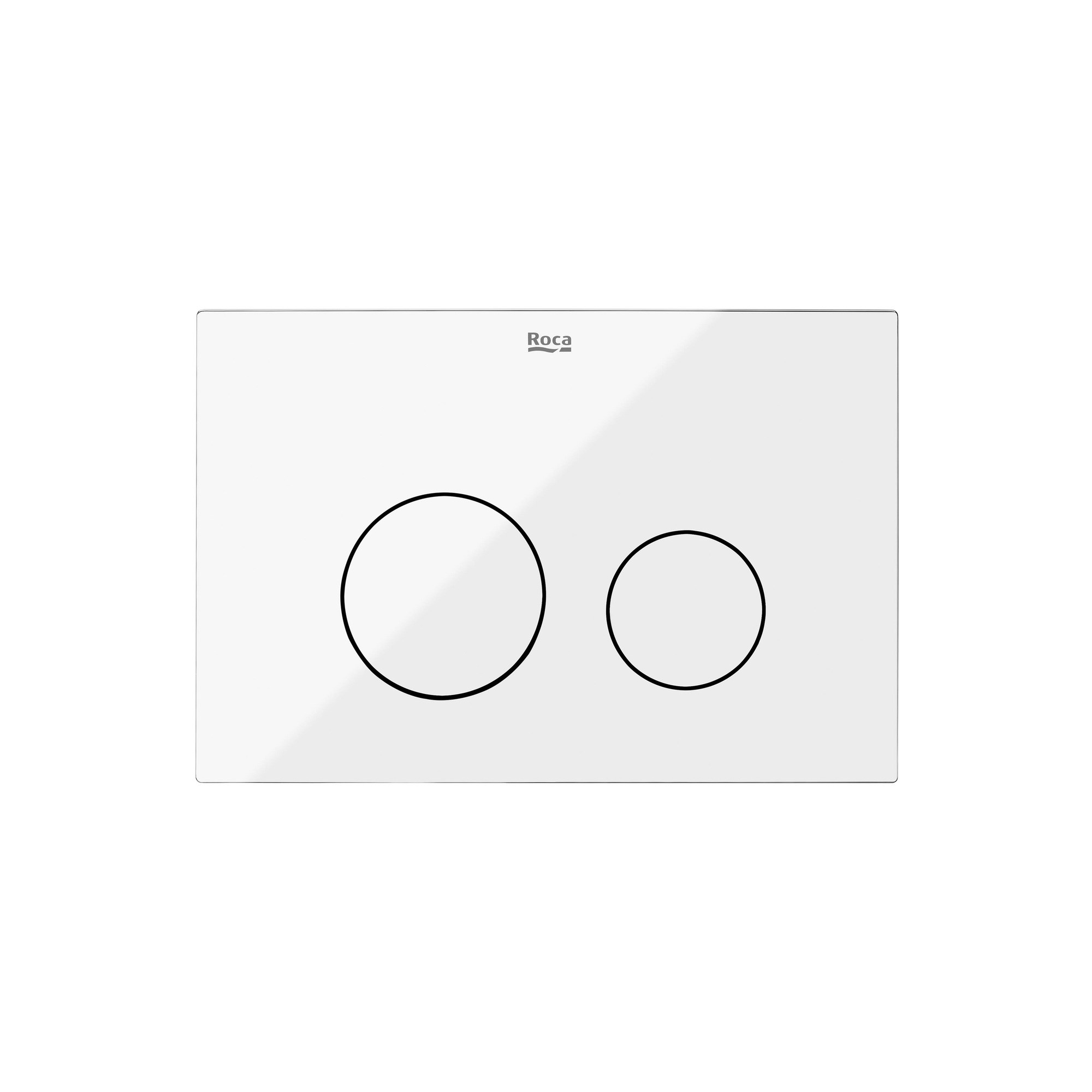 Roca AC2 Dual Kumanda Paneli, Beyaz A890173000