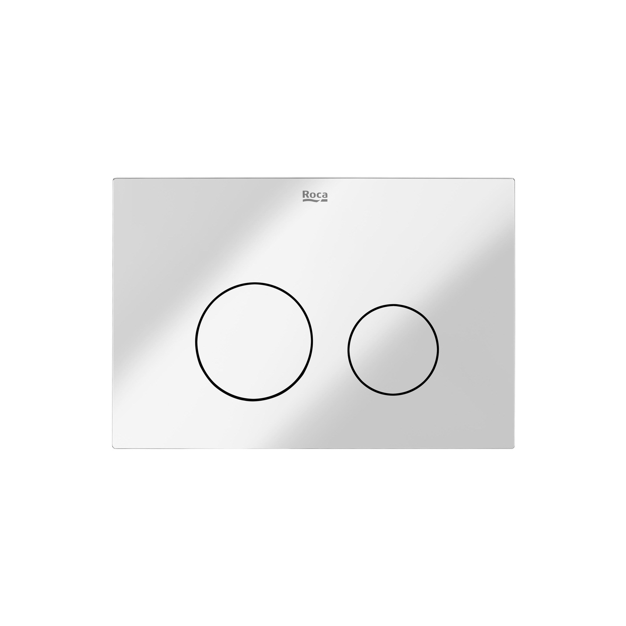 Roca AC2 Dual Kumanda Paneli, Krom A890173001
