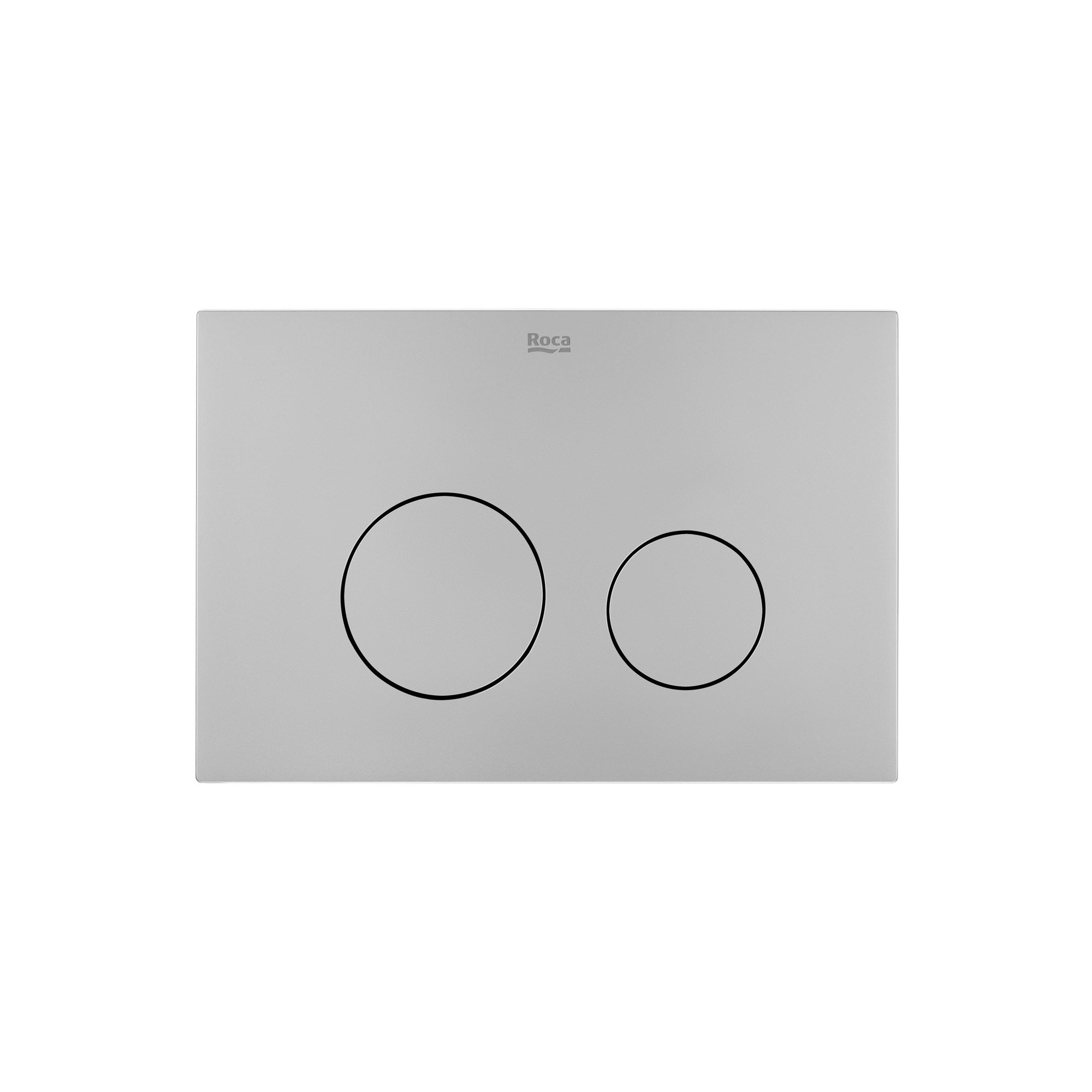Roca AC2 Dual Kumanda Paneli, Mat Krom A890173002
