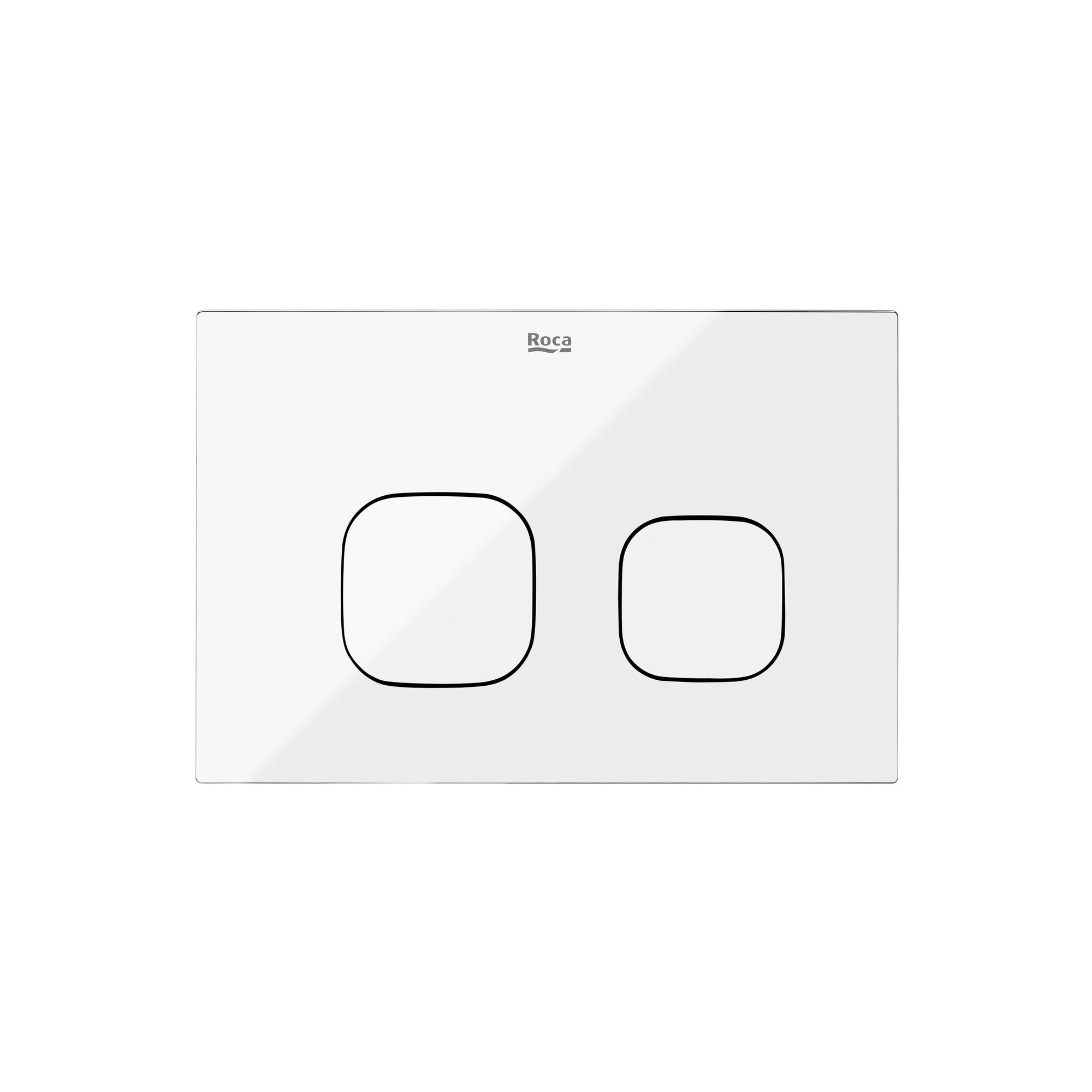 Roca AC3 Dual Kumanda Paneli, Beyaz A890174000