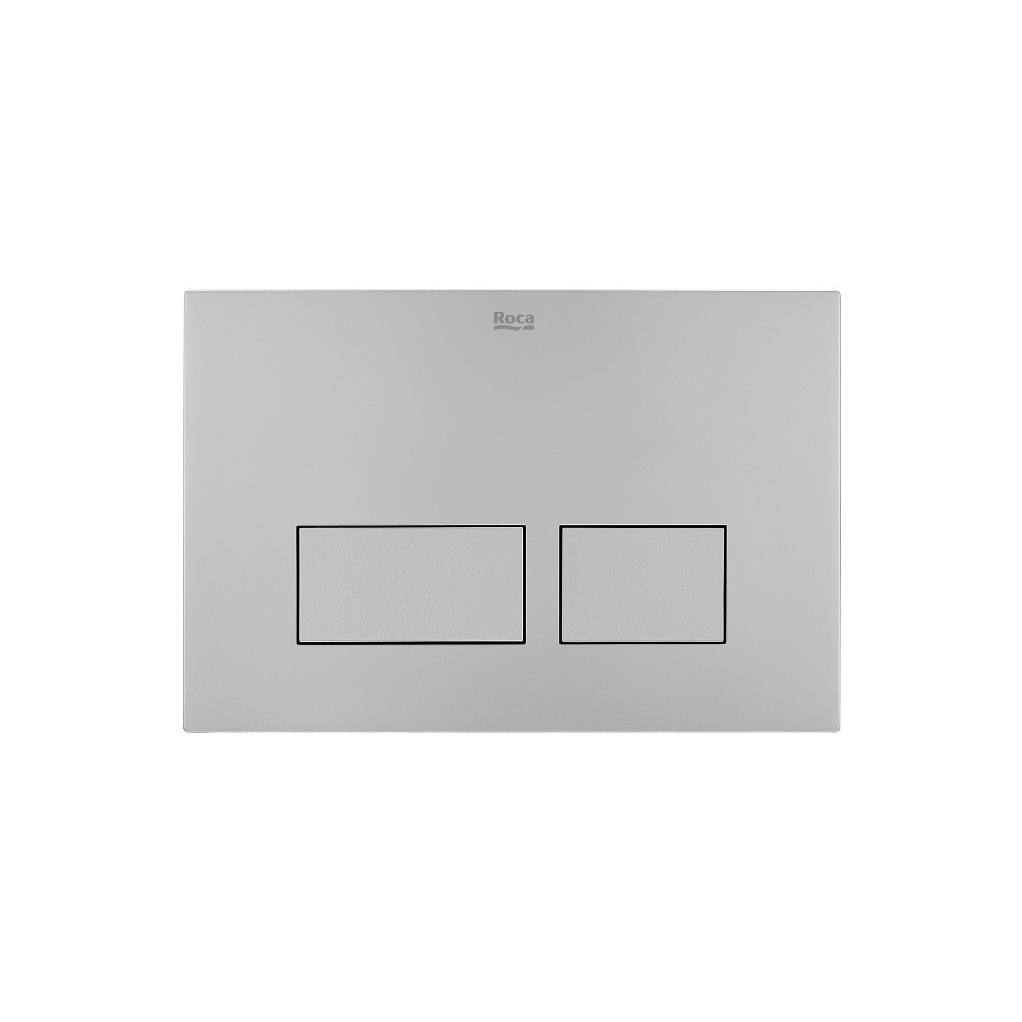 Roca AC4 Dual Kumanda Paneli, Mat Krom A890175002