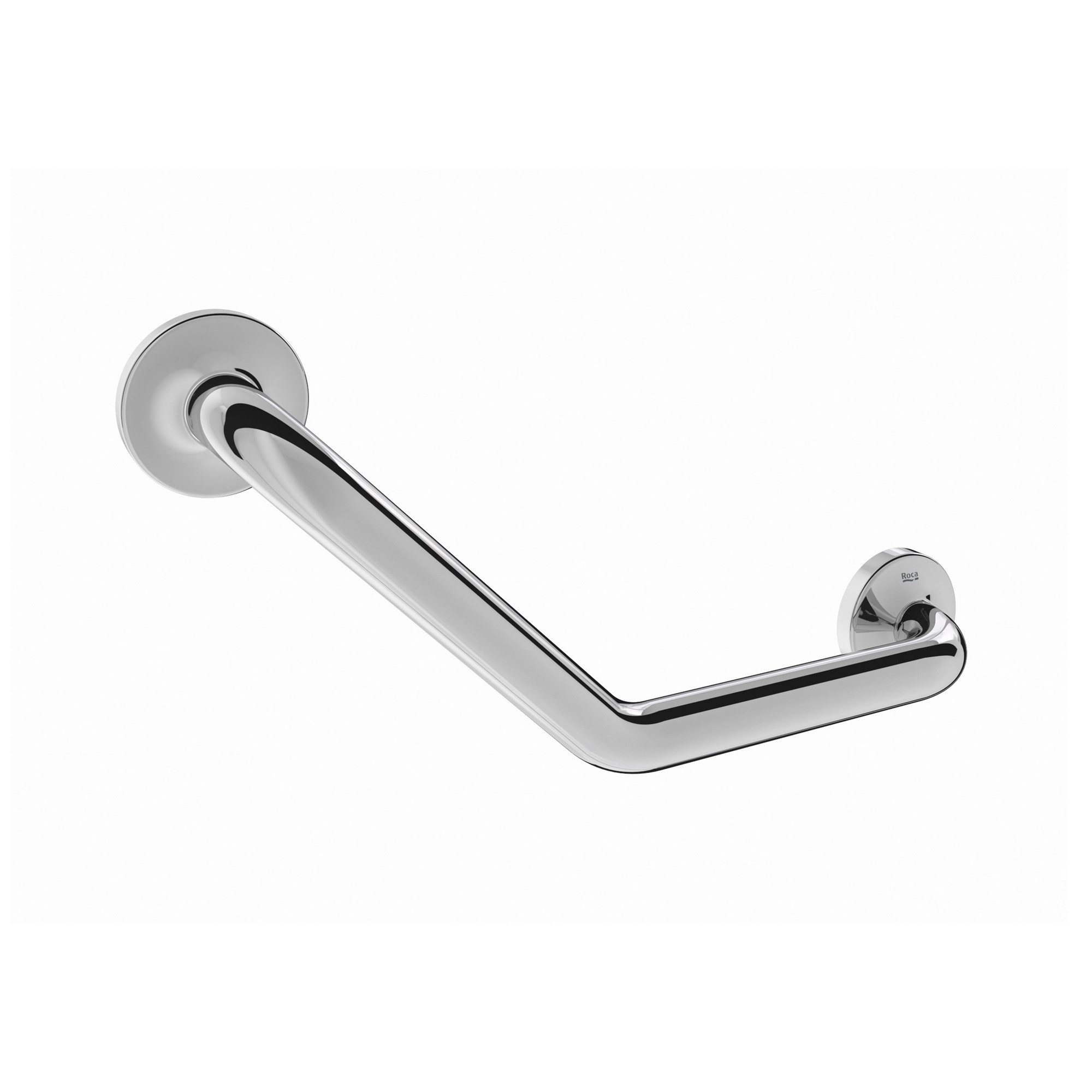 Roca Access Comfort 135 ° Açılı Tutunma Barı, Parlak Paslanmaz Çelik A816931001