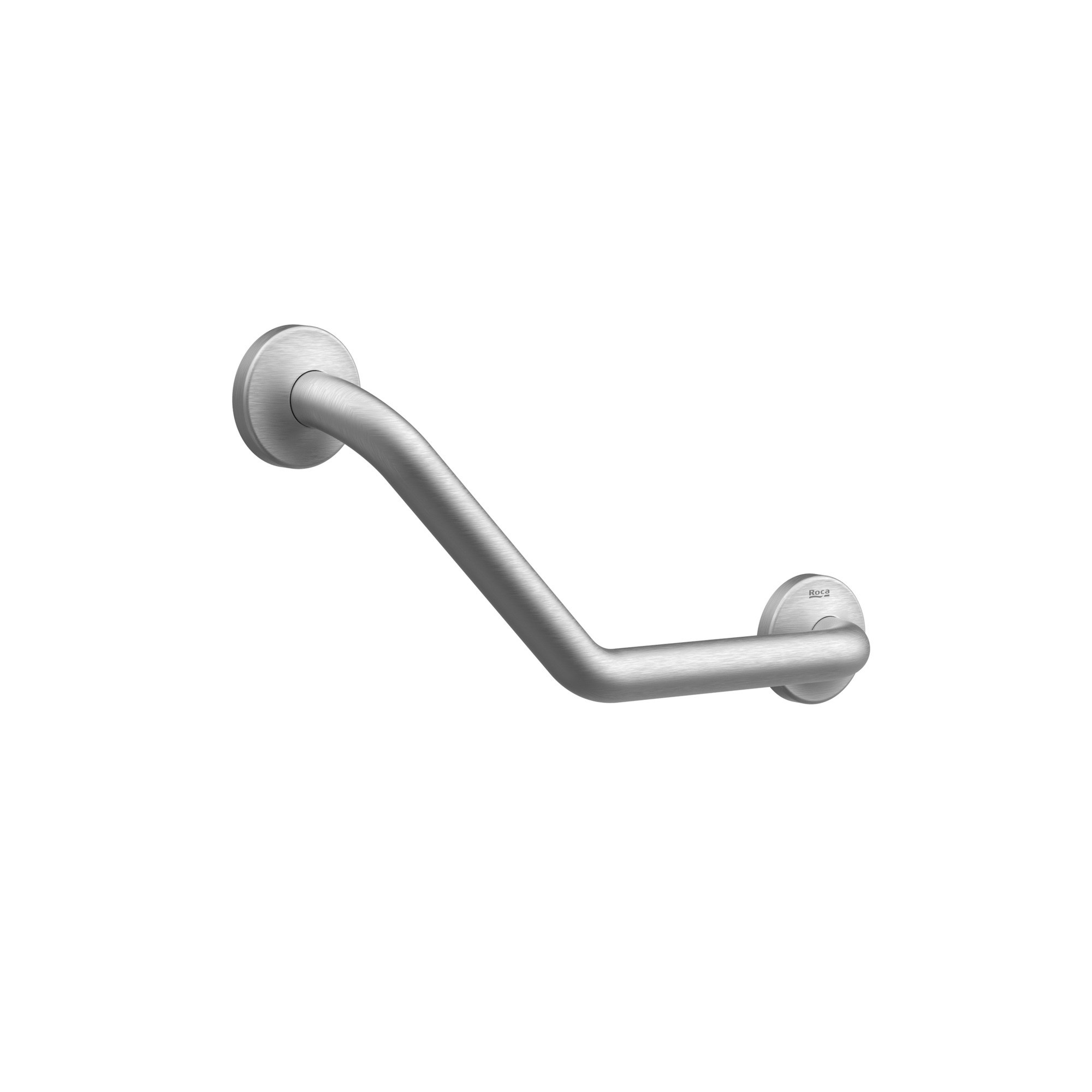Roca Access Comfort 135 ° Açılı Tutunma Barı, Saten Paslanmaz Çelik A816931002