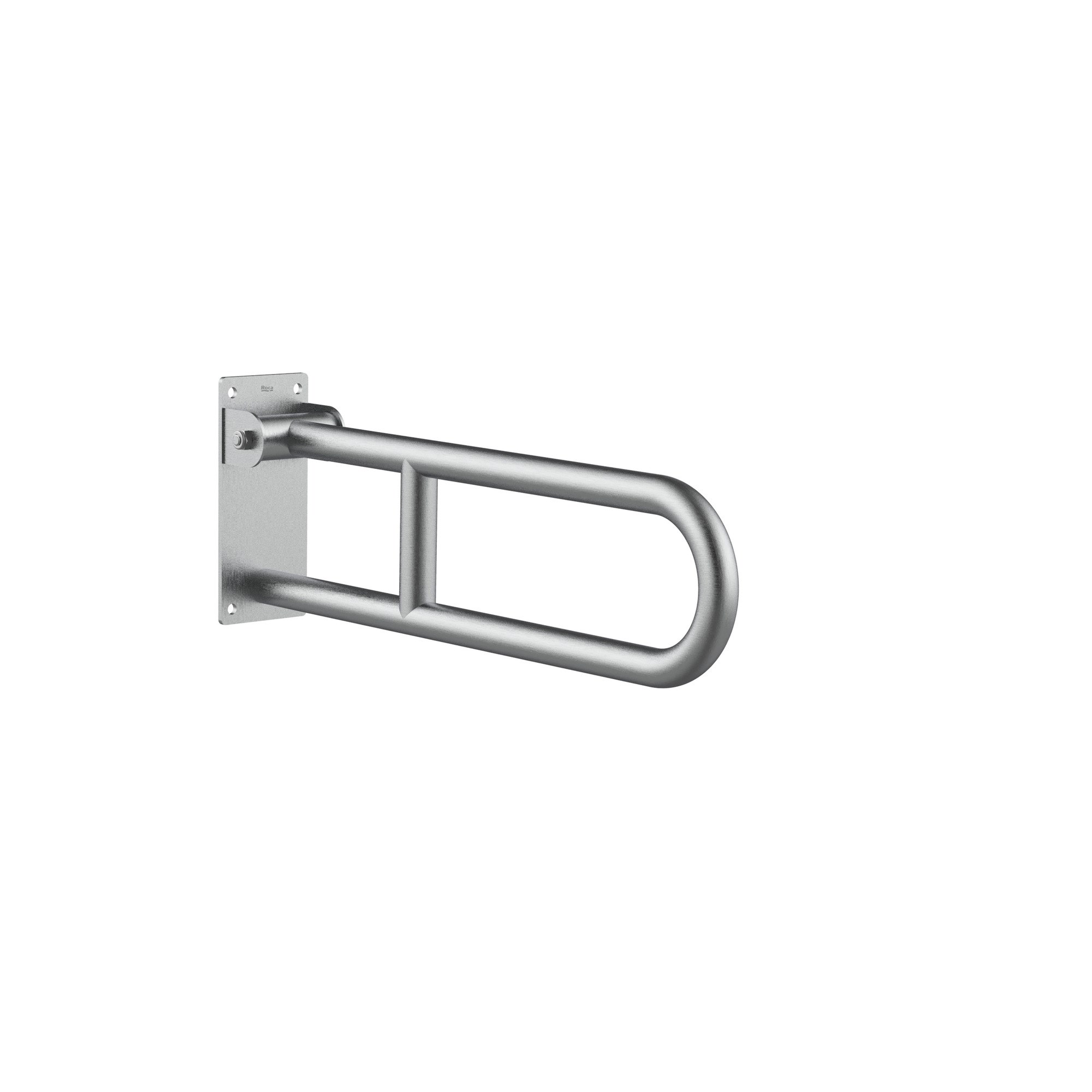 Roca Access Comfort Katlanabilir Tutunma Barı, Saten Paslanmaz Çelik, 600 mm A816932002