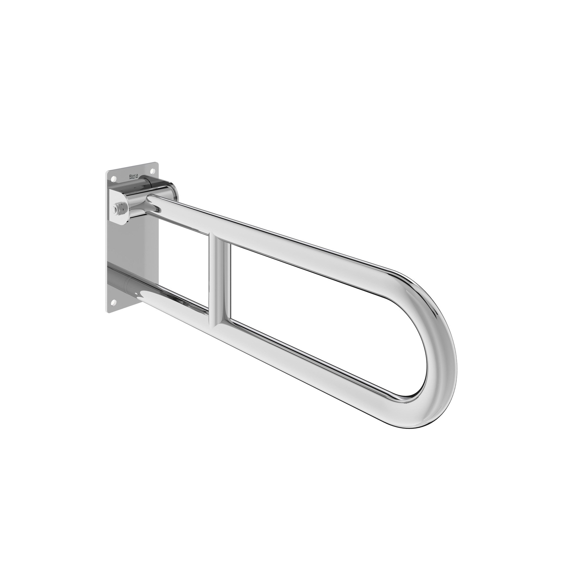 Roca Access Comfort Katlanabilir Tutunma Barı, Parlak Paslanmaz Çelik, 600 mm A816932001