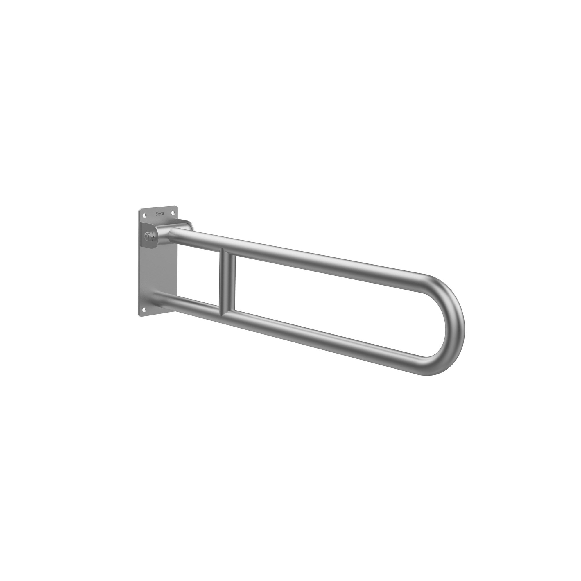Roca Access Comfort Katlanabilir Tutunma Barı, Saten Paslanmaz Çelik, 800 mm A816933002