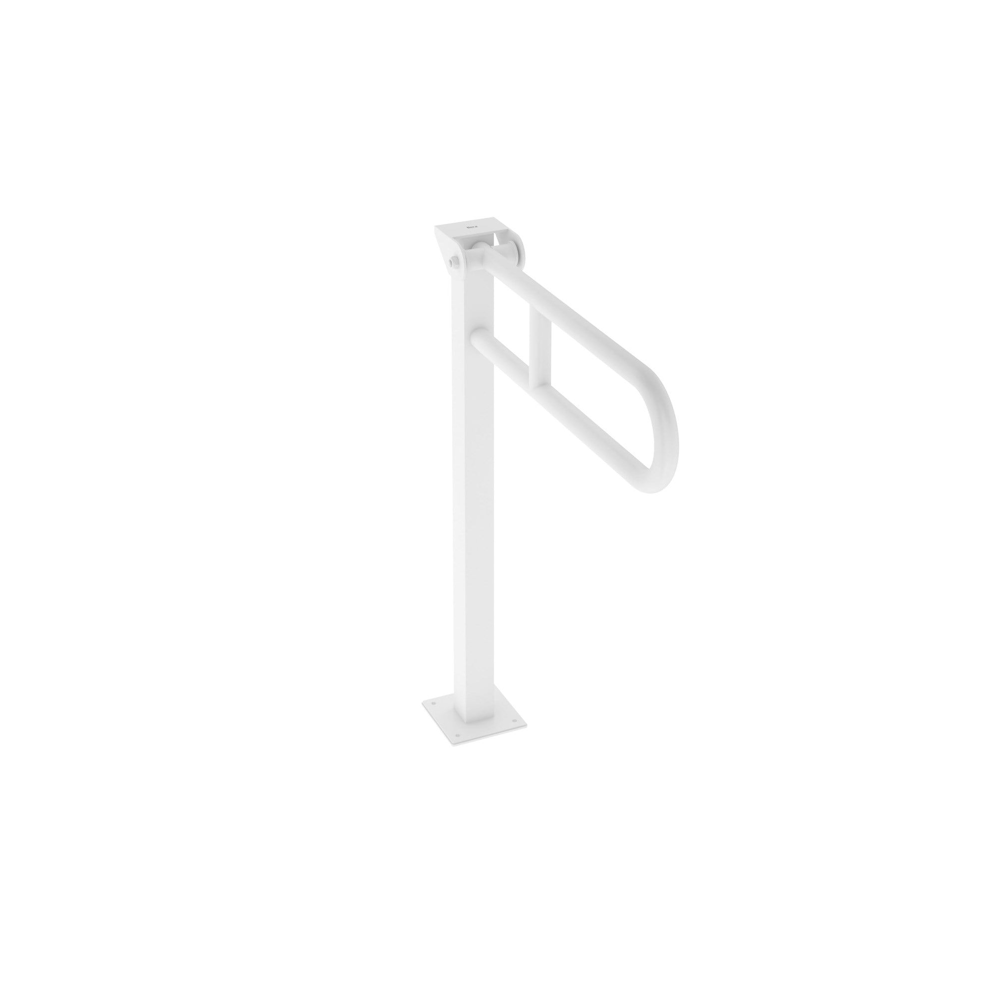 Roca Access Comfort Katlanabilir Yerden Tutunma Barı, Beyaz, 600 mm A816910009