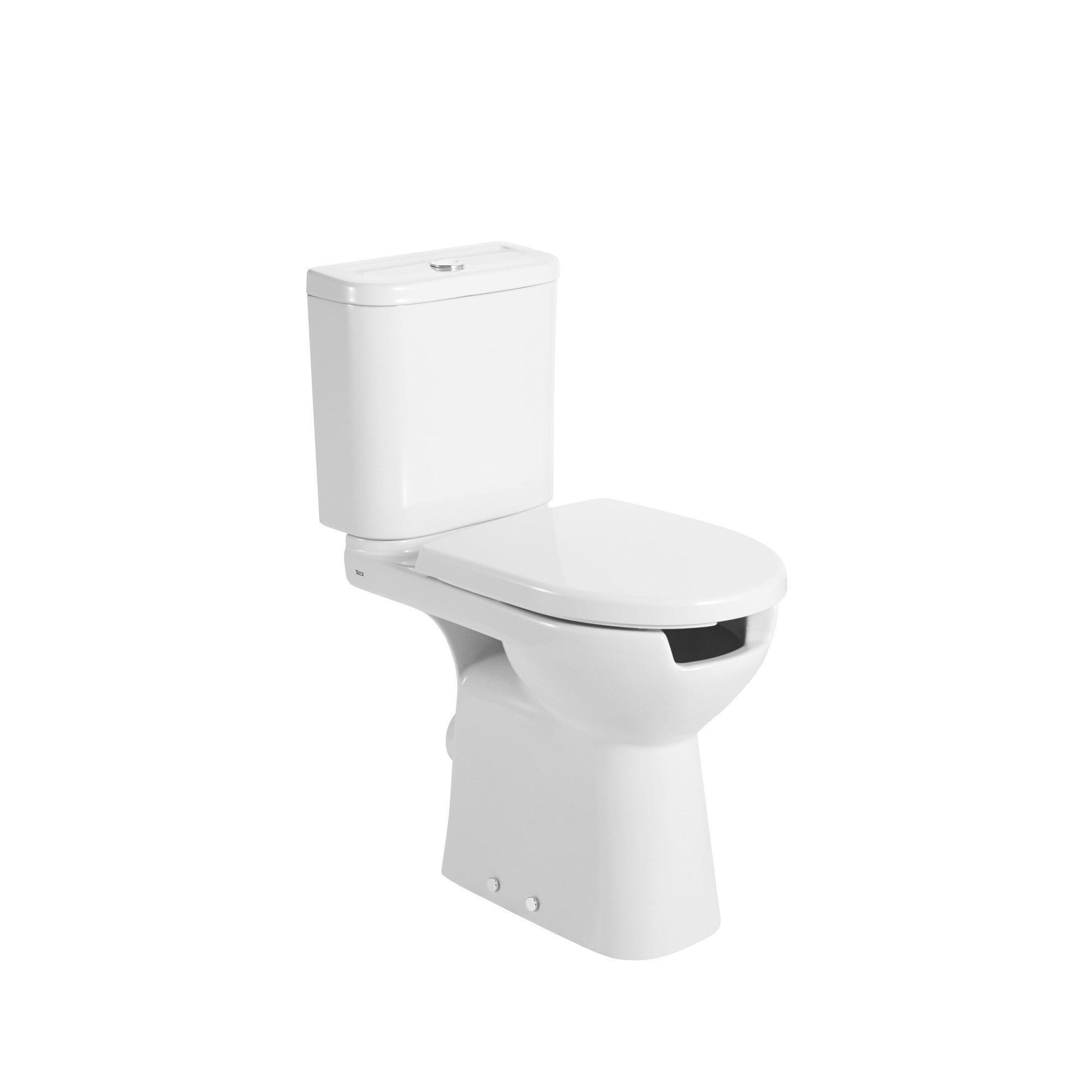 Roca Access Özel İhtiyaçlar için Yerden Klozet, Beyaz, 670 mm, Yatay Çıkışlı A342239000