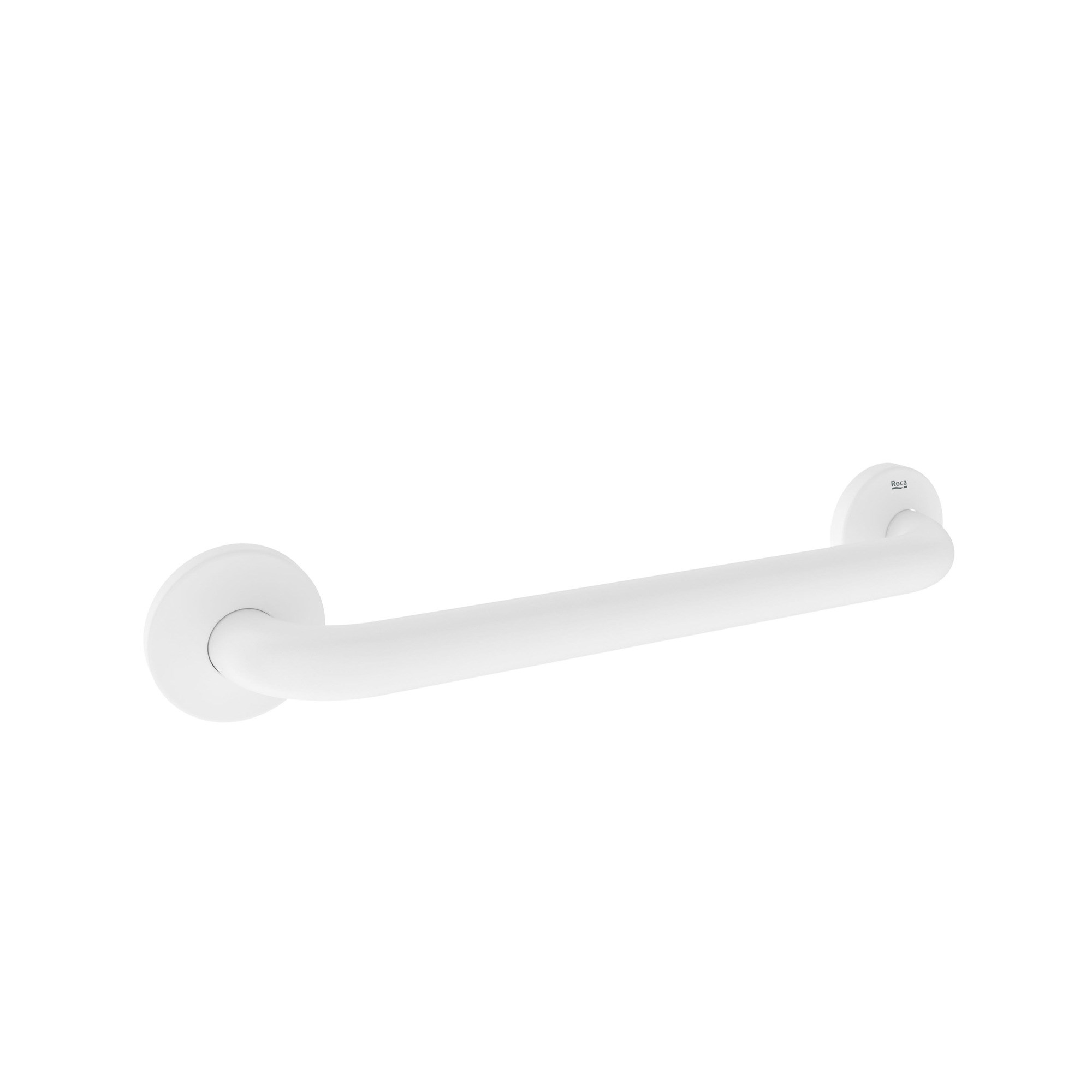 Roca Access Pro Düz Tutunma Barı, Beyaz Antibakteriyel Vinil, 400 mm A816977009
