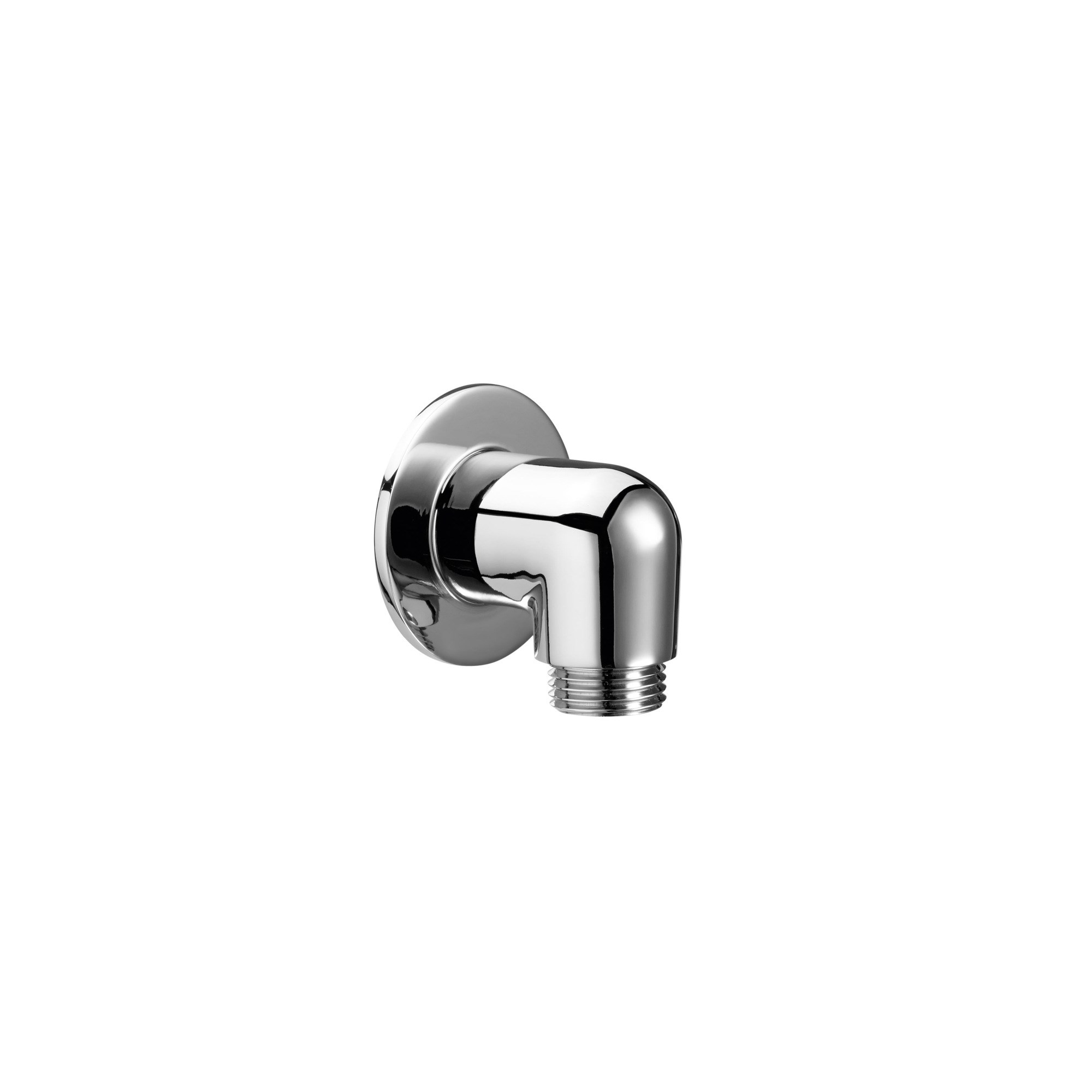Roca Aqua Corner Duş Çıkış Dirseği Krom, 1/2