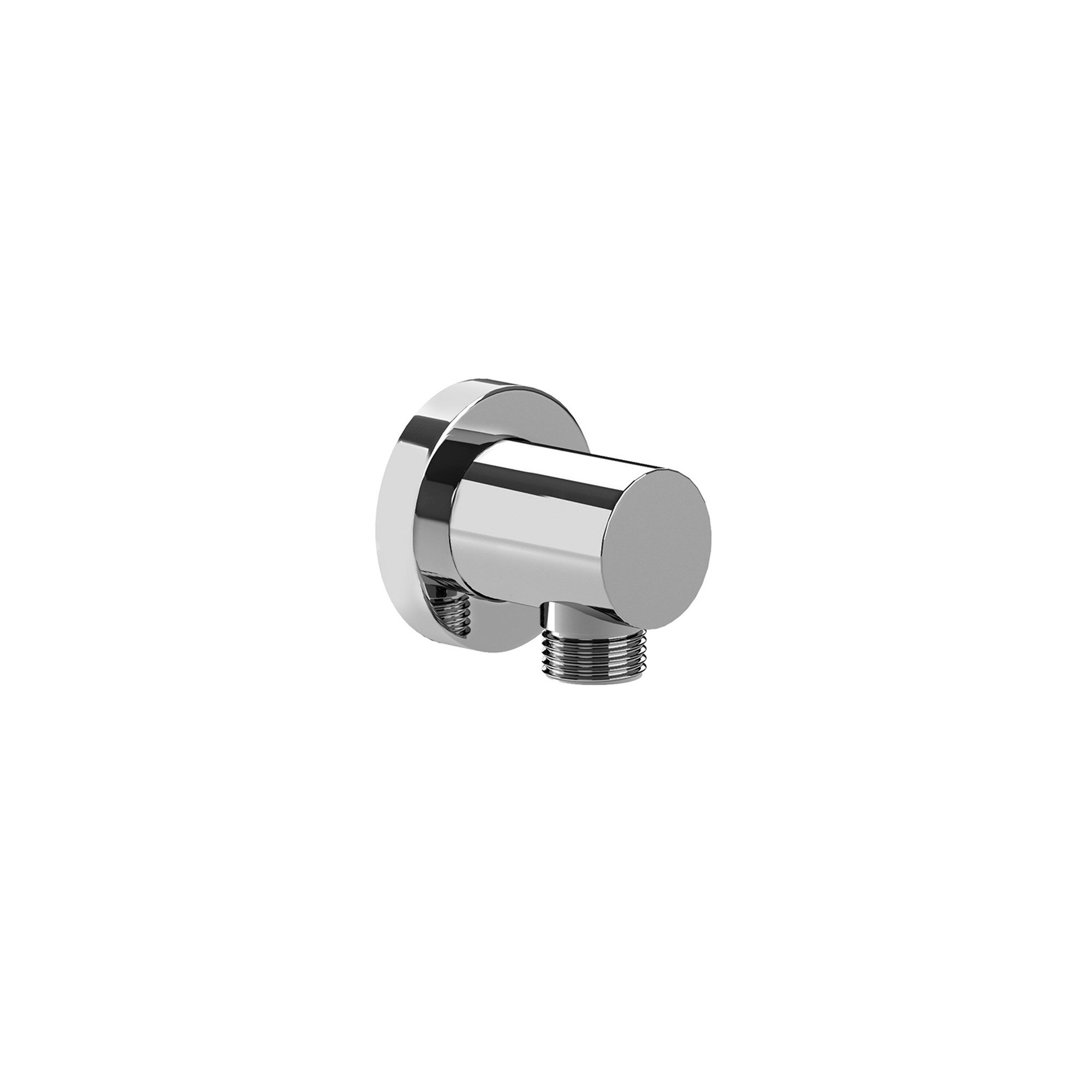 Roca Aqua Round Duş Çıkış Dirseği Krom, 1/2