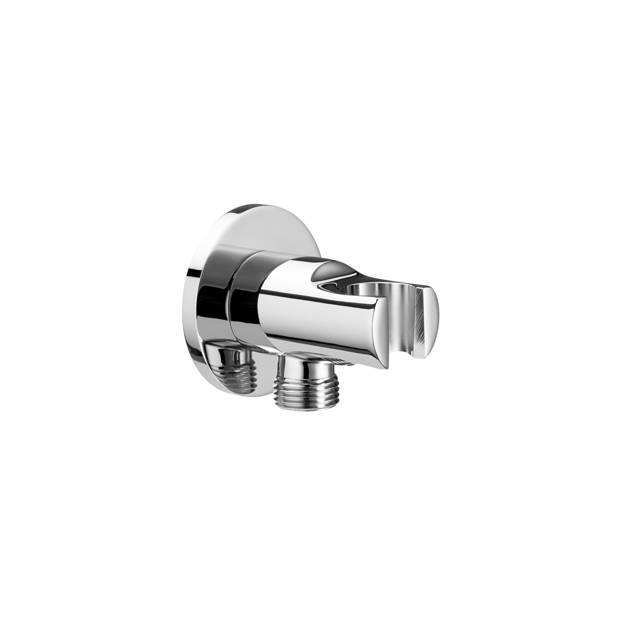 Roca Aqua Round Duş Çıkış Dirseği Mafsallı Krom, 1/2