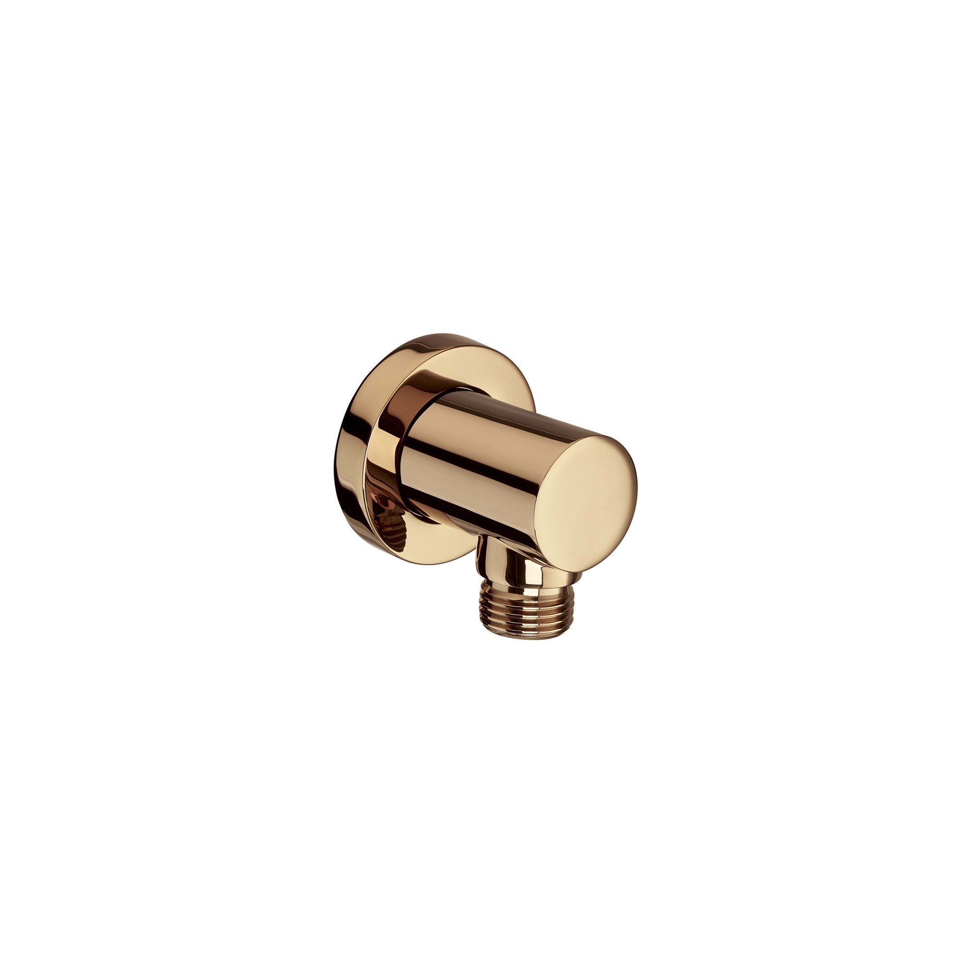 Roca Aqua Round Everlux Duş Çıkış Dirseği Rose Gold, 1/2