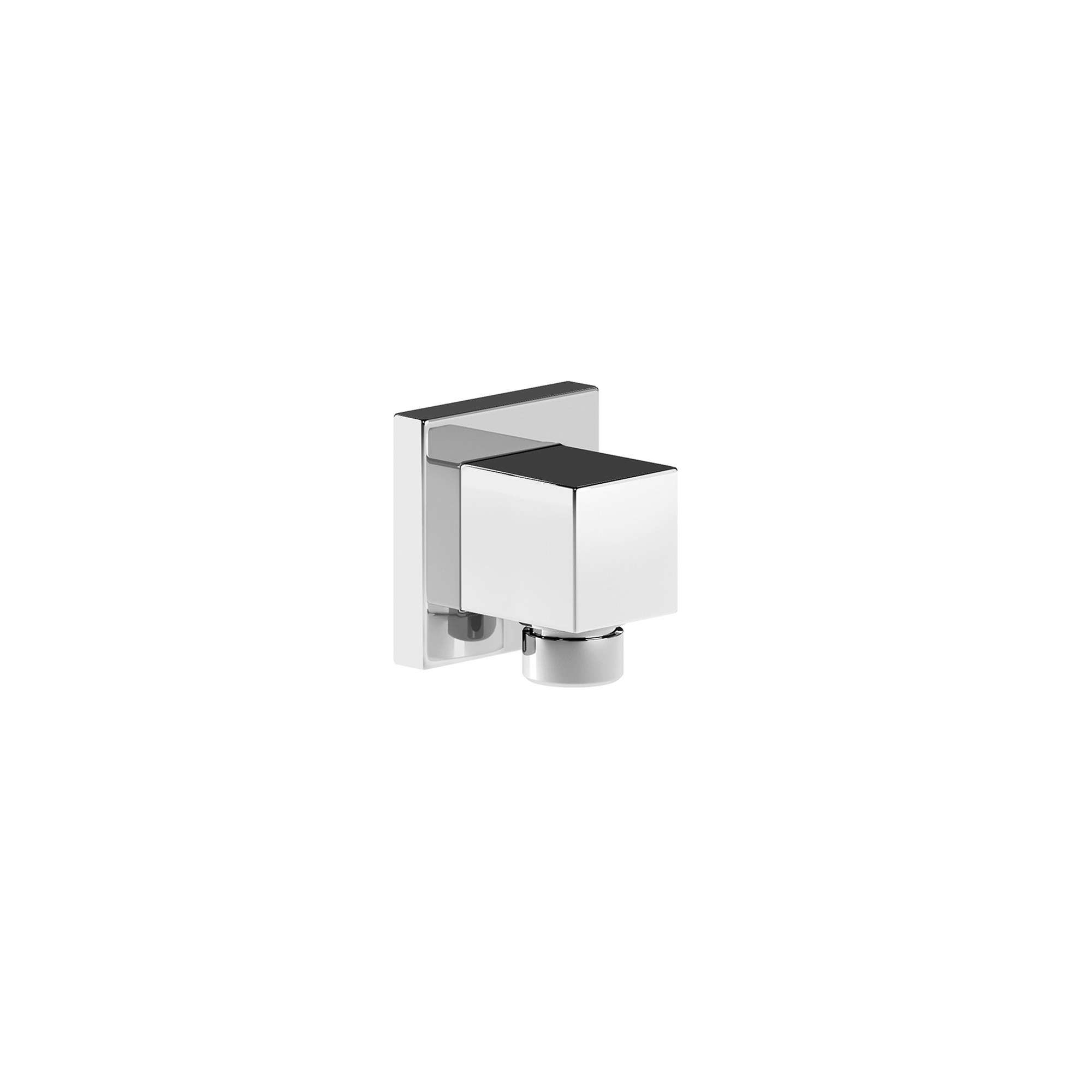 Roca Aqua Square Duş Çıkış Dirseği Krom, 1/2