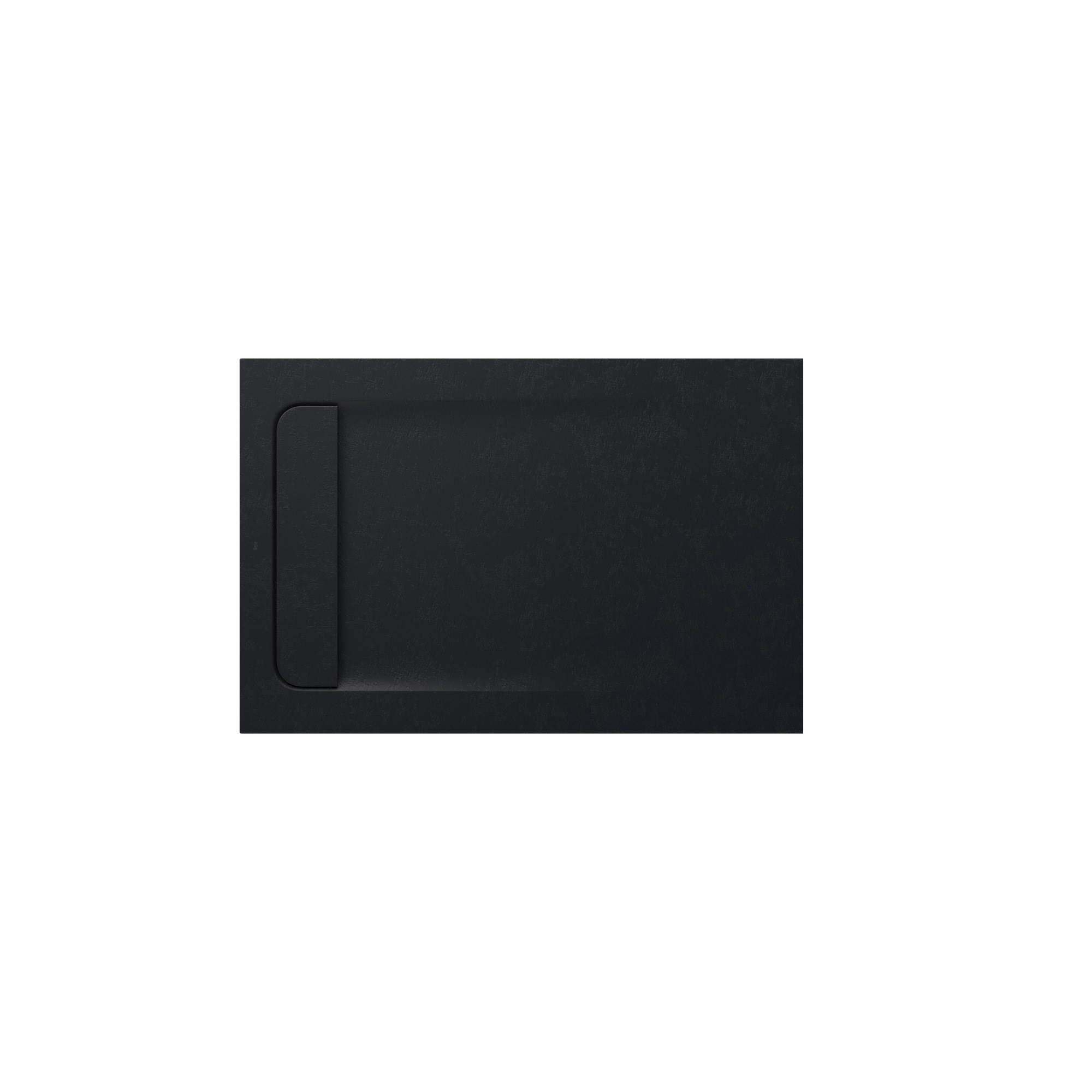 Roca Aquos Stonex® Duş Teknesi, 1000 x 700 x 28, Siyah AP6013E82BC01400