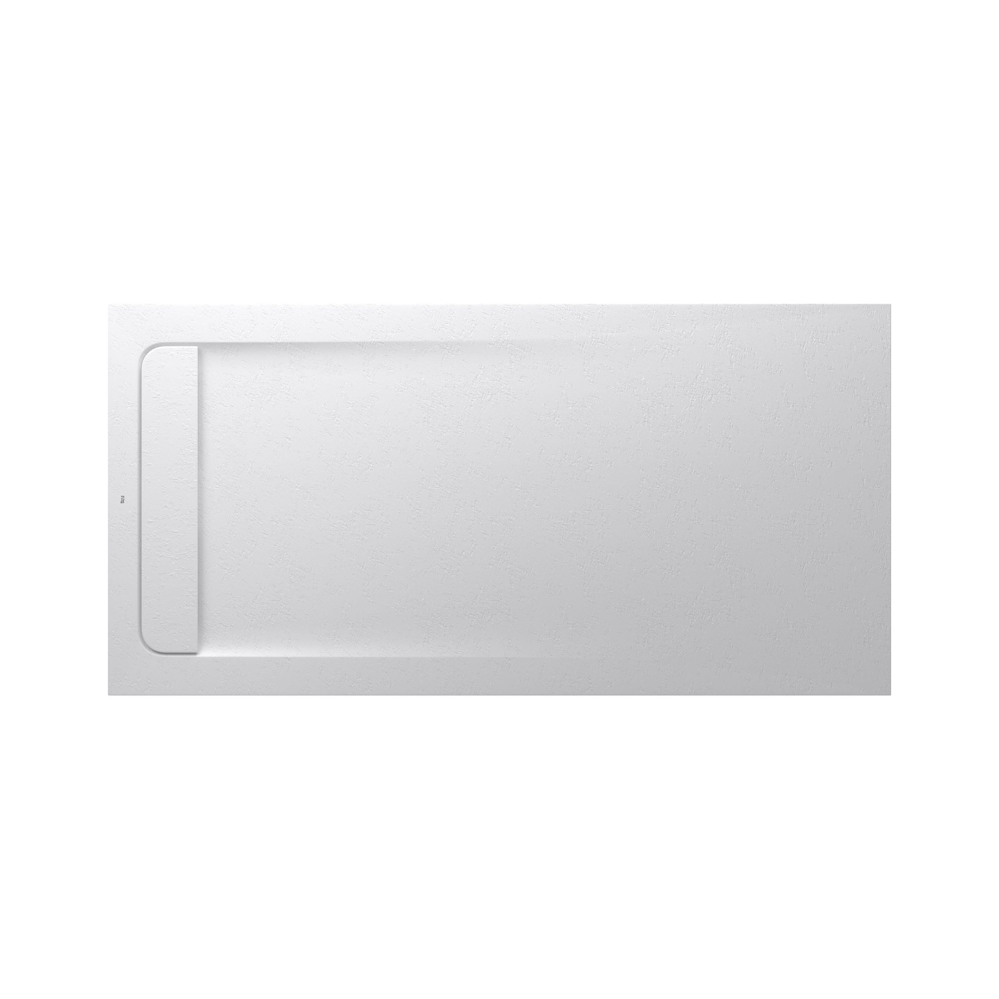 Roca Aquos Stonex® Duş Teknesi, 1600 x 800 x 31, Beyaz AP60164032001100