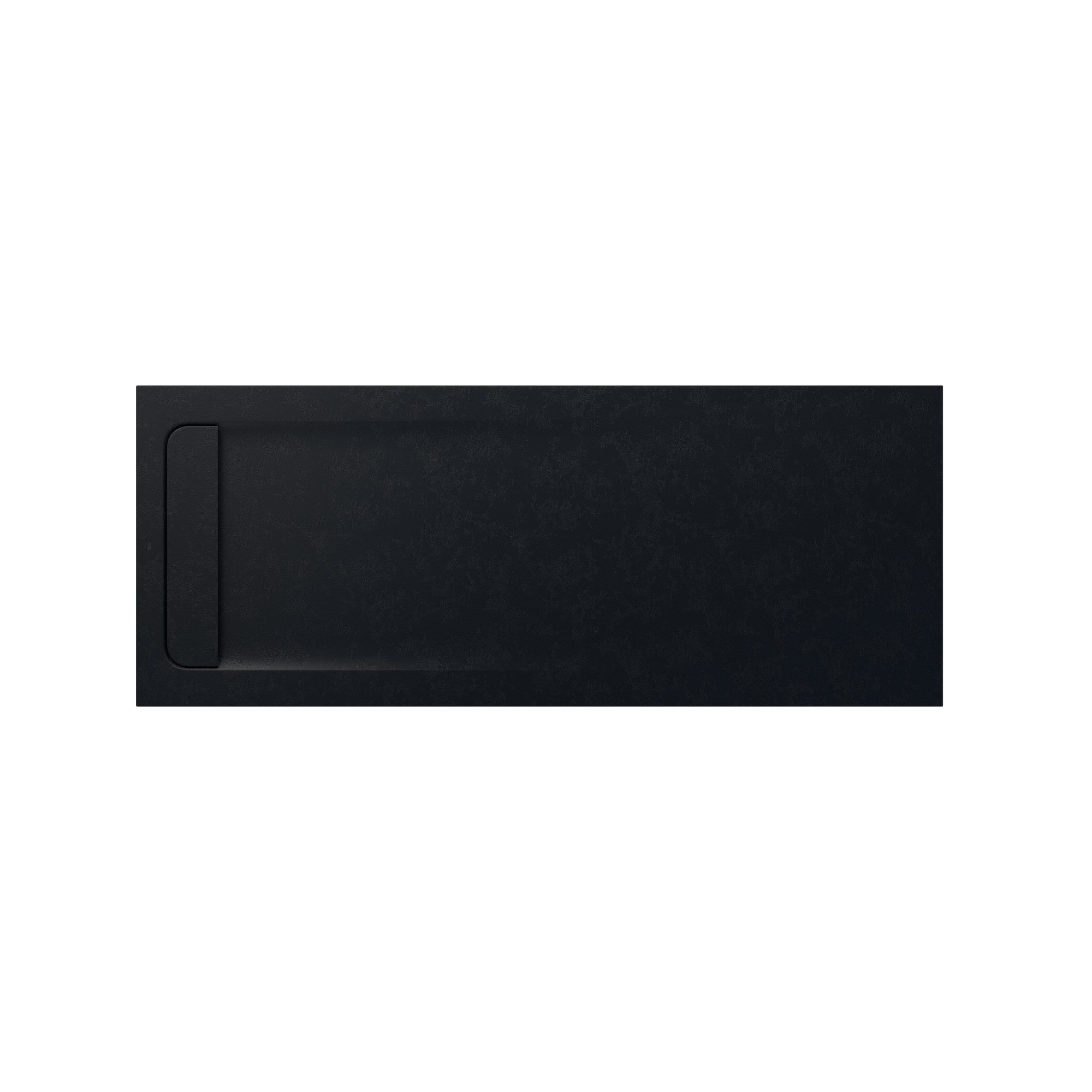 Roca Aquos Stonex® Duş Teknesi, 1800 x 700 x 33, Siyah AP6017082BC01400