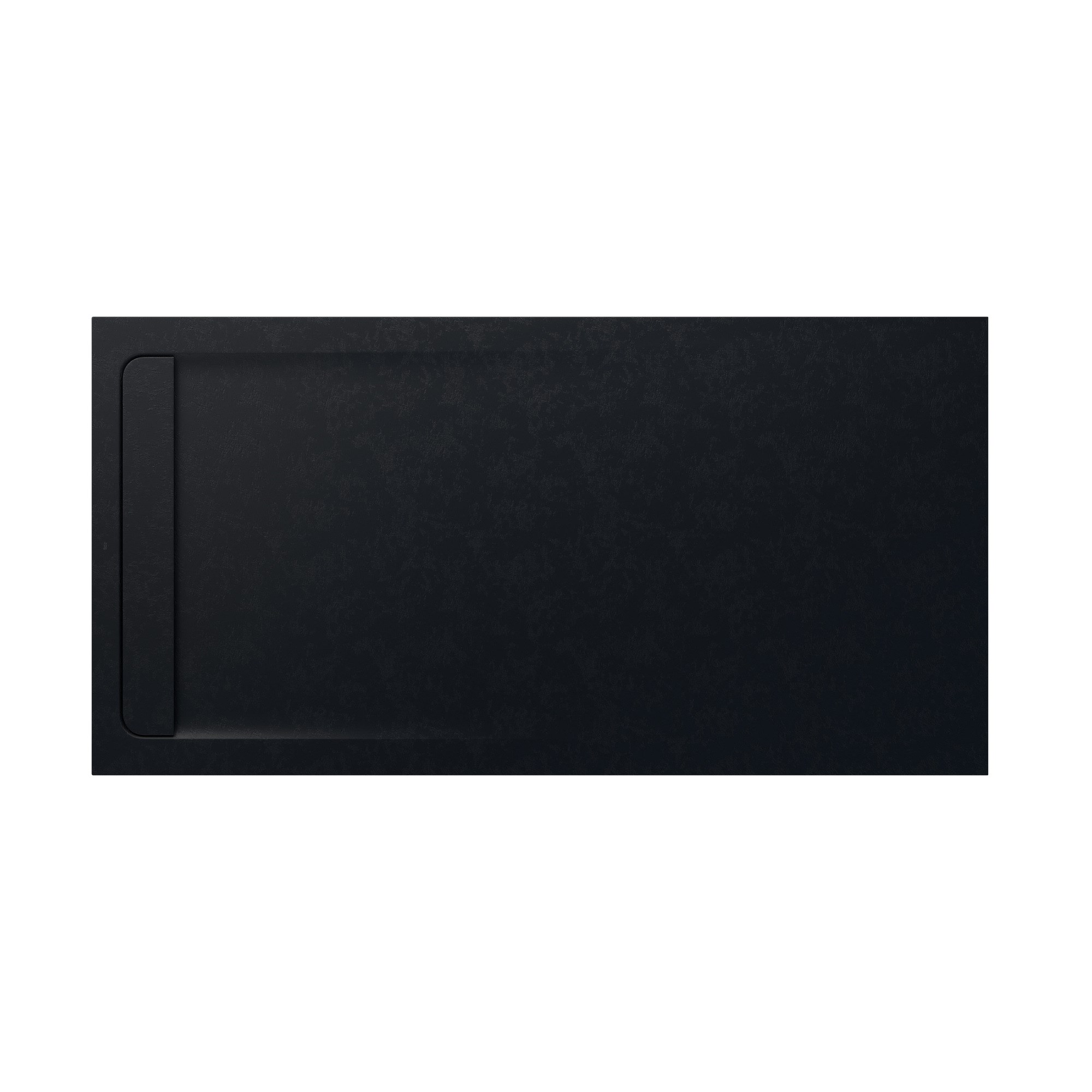 Roca Aquos Stonex® Duş Teknesi, 2000 x 1000 x 35, Siyah AP6017D03E801400