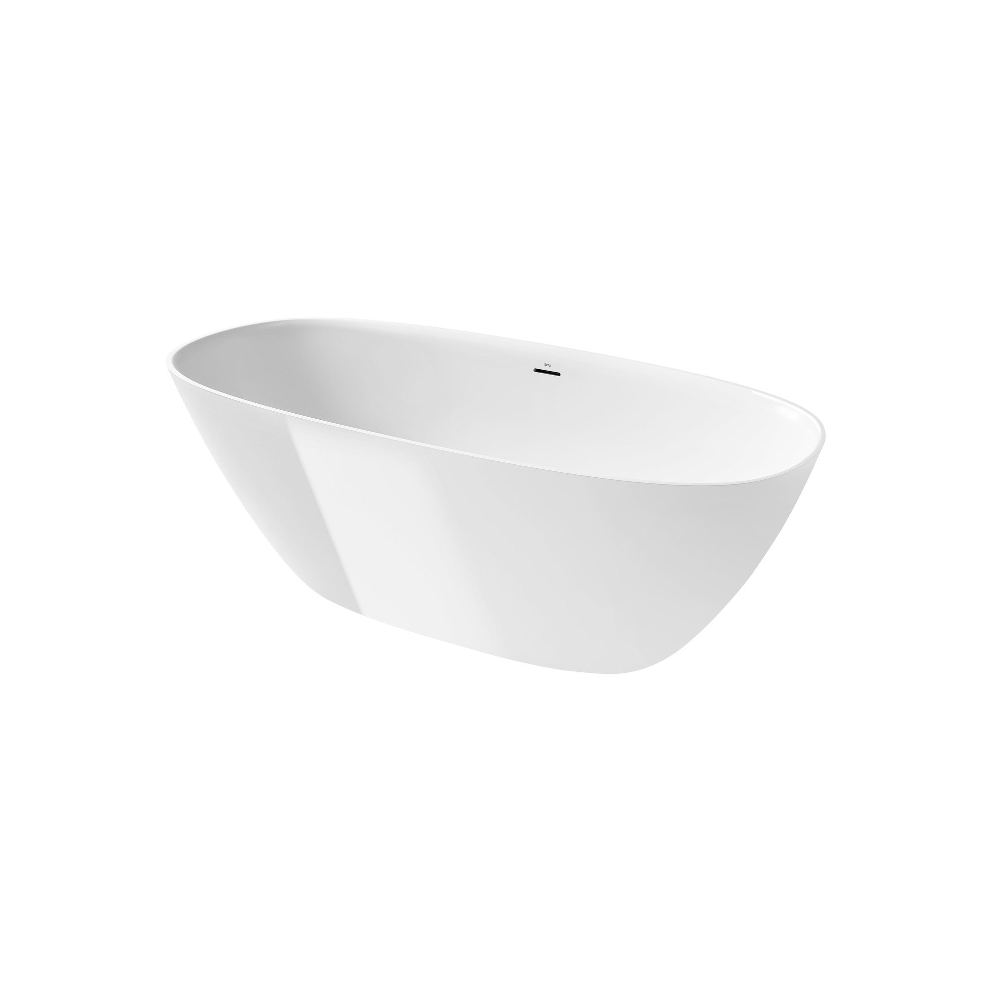 Roca Ariane STONEX® 1650 x 750 mm, Oval Küvet A248470000