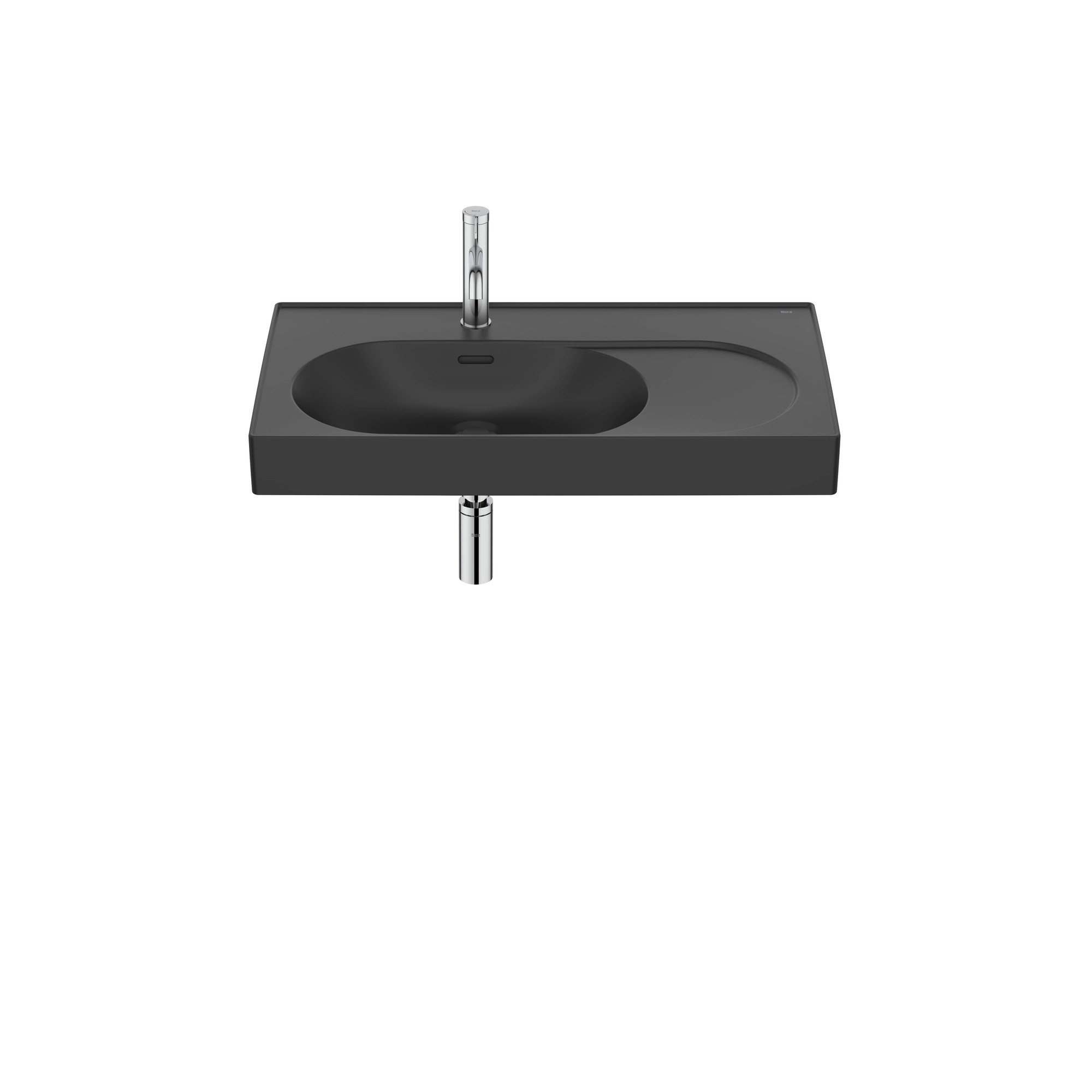 Roca Asymmetric Asma left-hand Fineceramic® basin A327743080