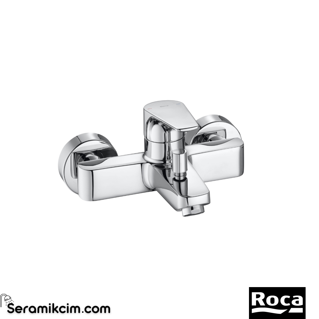 Roca Atlas Banyo Bataryası Krom A5A0290C00