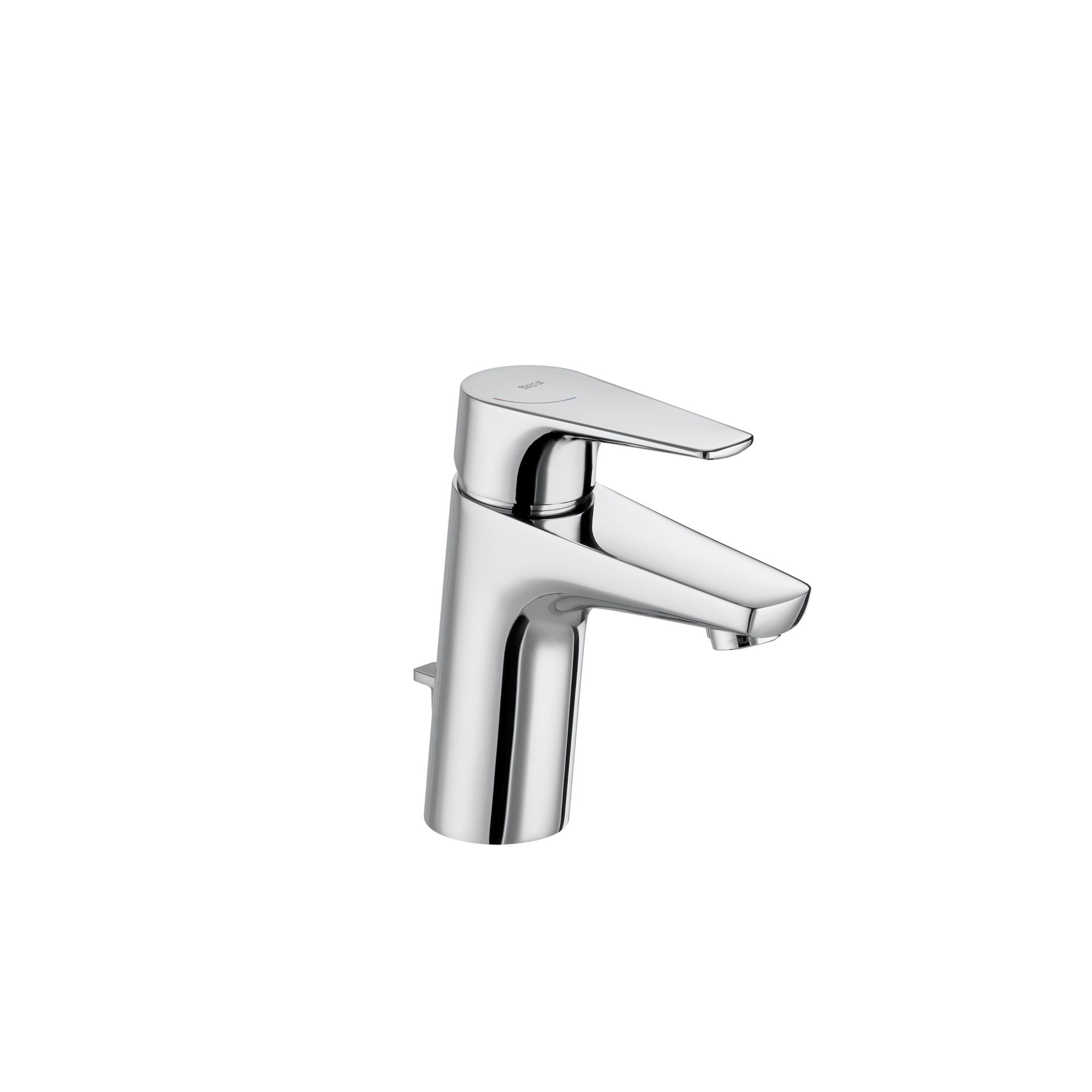 Roca Atlas Lavabo Bataryası Krom, Cold Start, Click-Clack Sifonlu A5A3090C00
