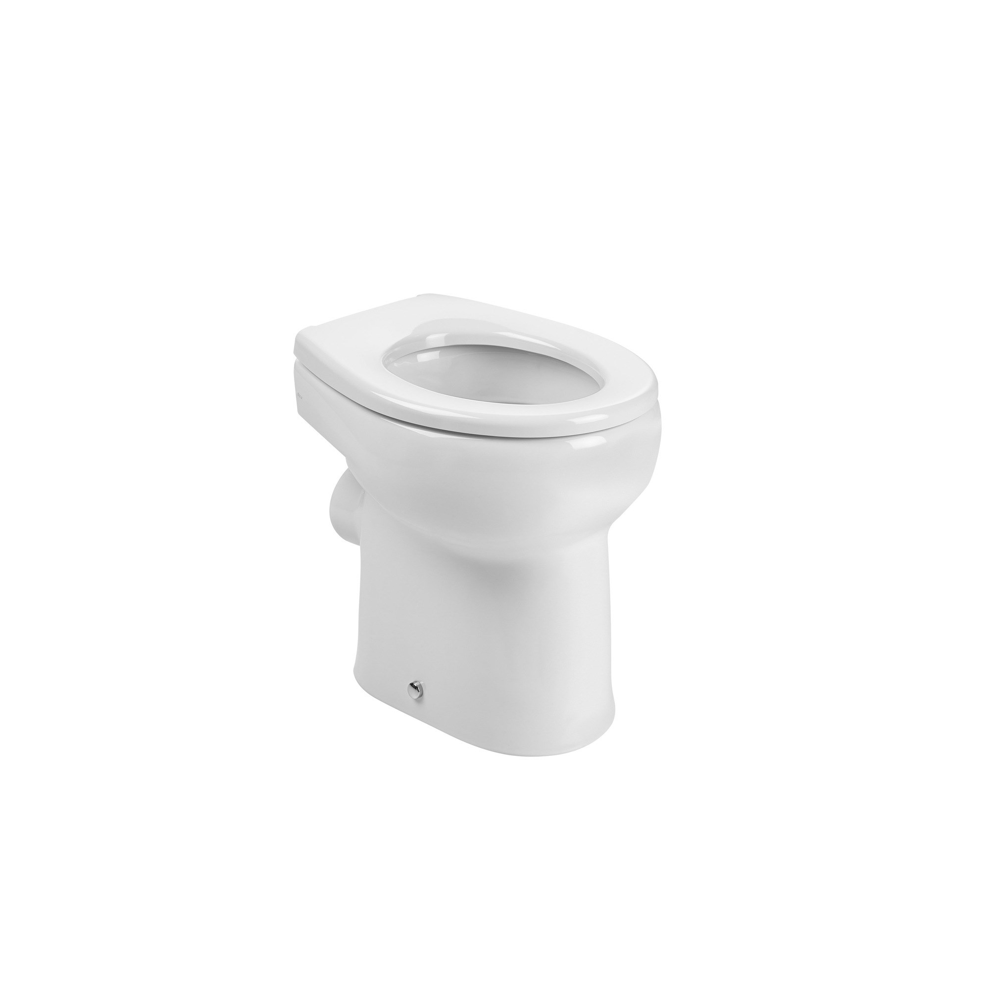 Roca Baby Yerden Çocuk Klozet, Beyaz, 385 mm, Yatay Çıkışlı A344PB7000