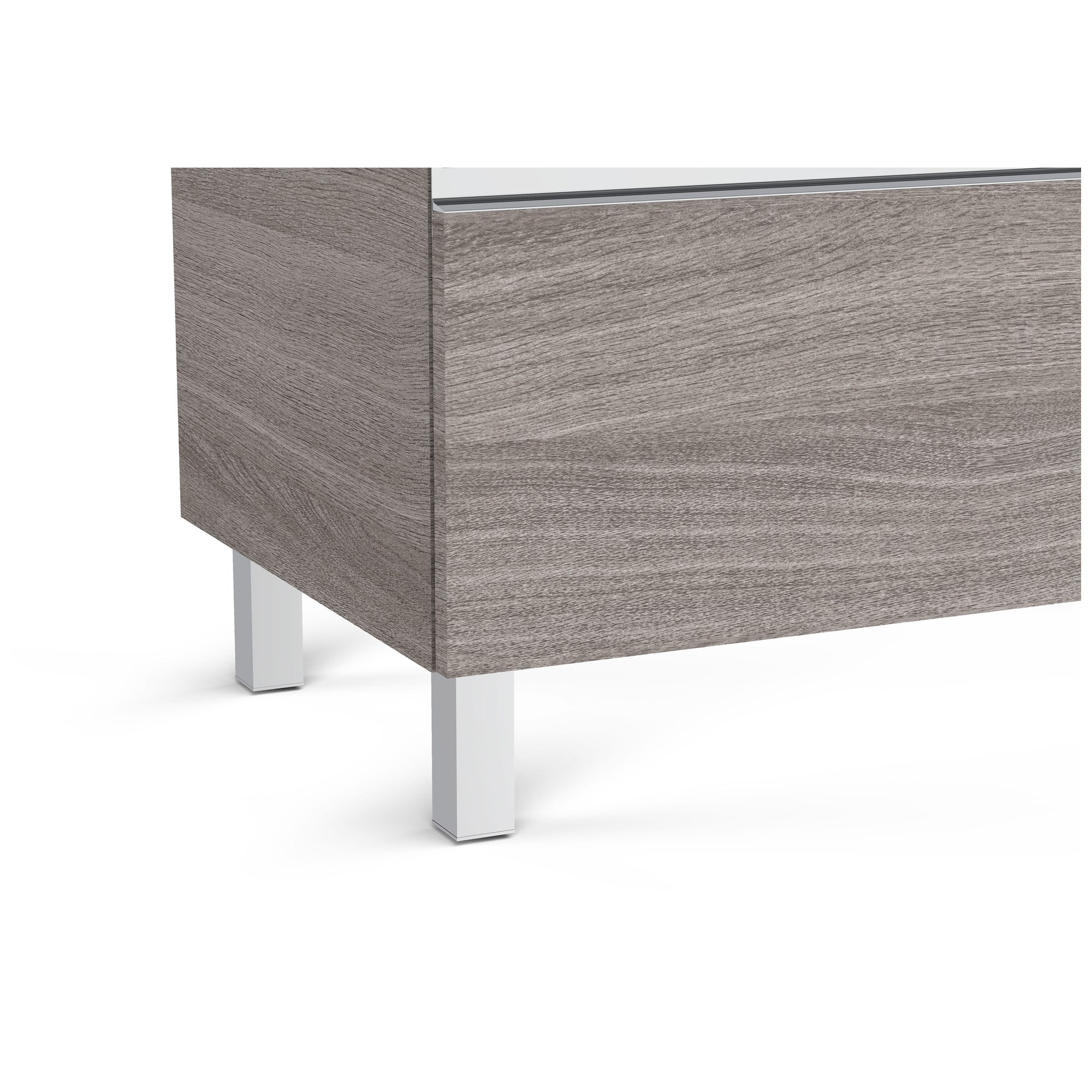 Roca Banyo Mobilyası Ayağı, Alümiyum, 110 mm, (4 Adet) A816827339