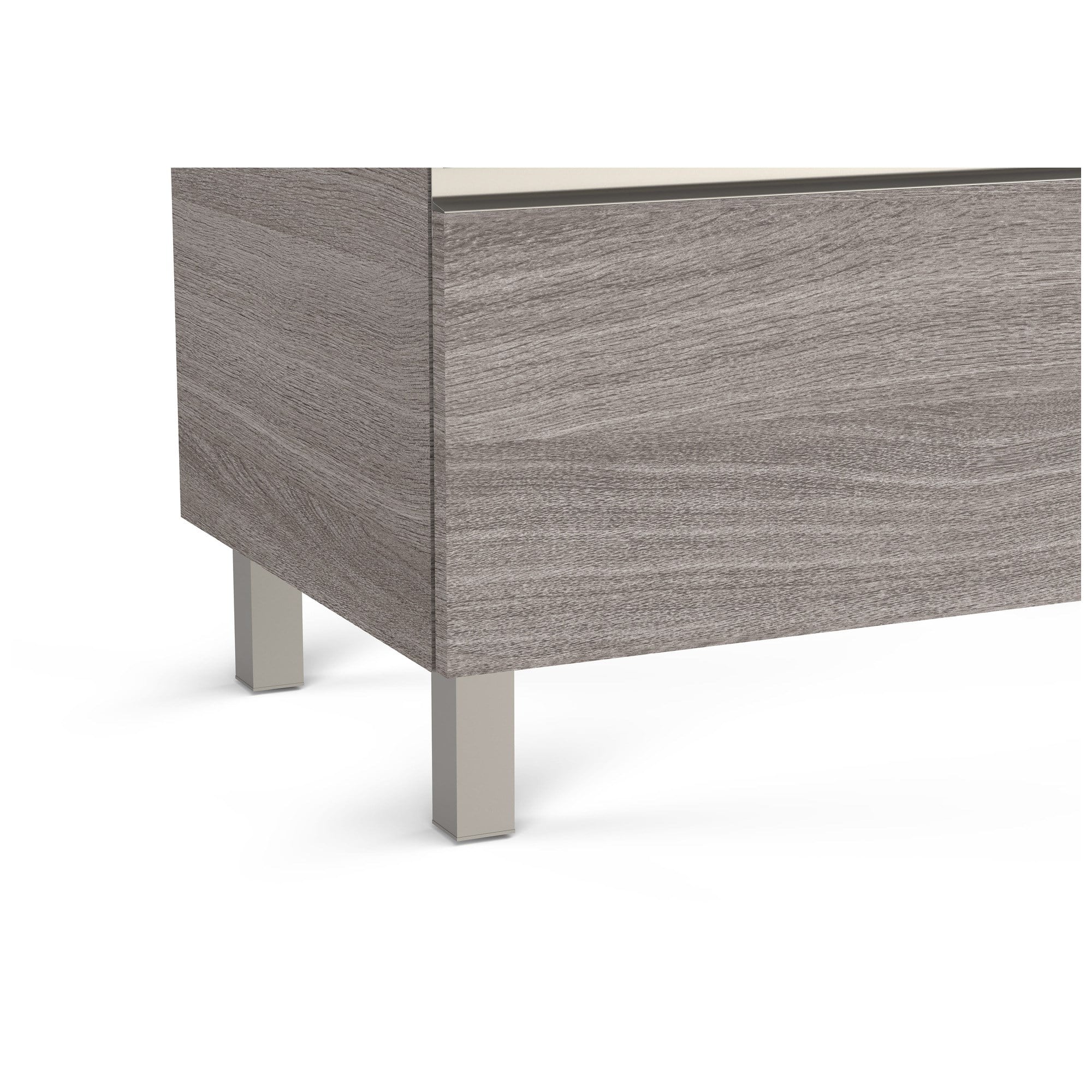 Roca Banyo Mobilyası Ayağı, Nikel, 110 mm, (4 Adet) A816827458