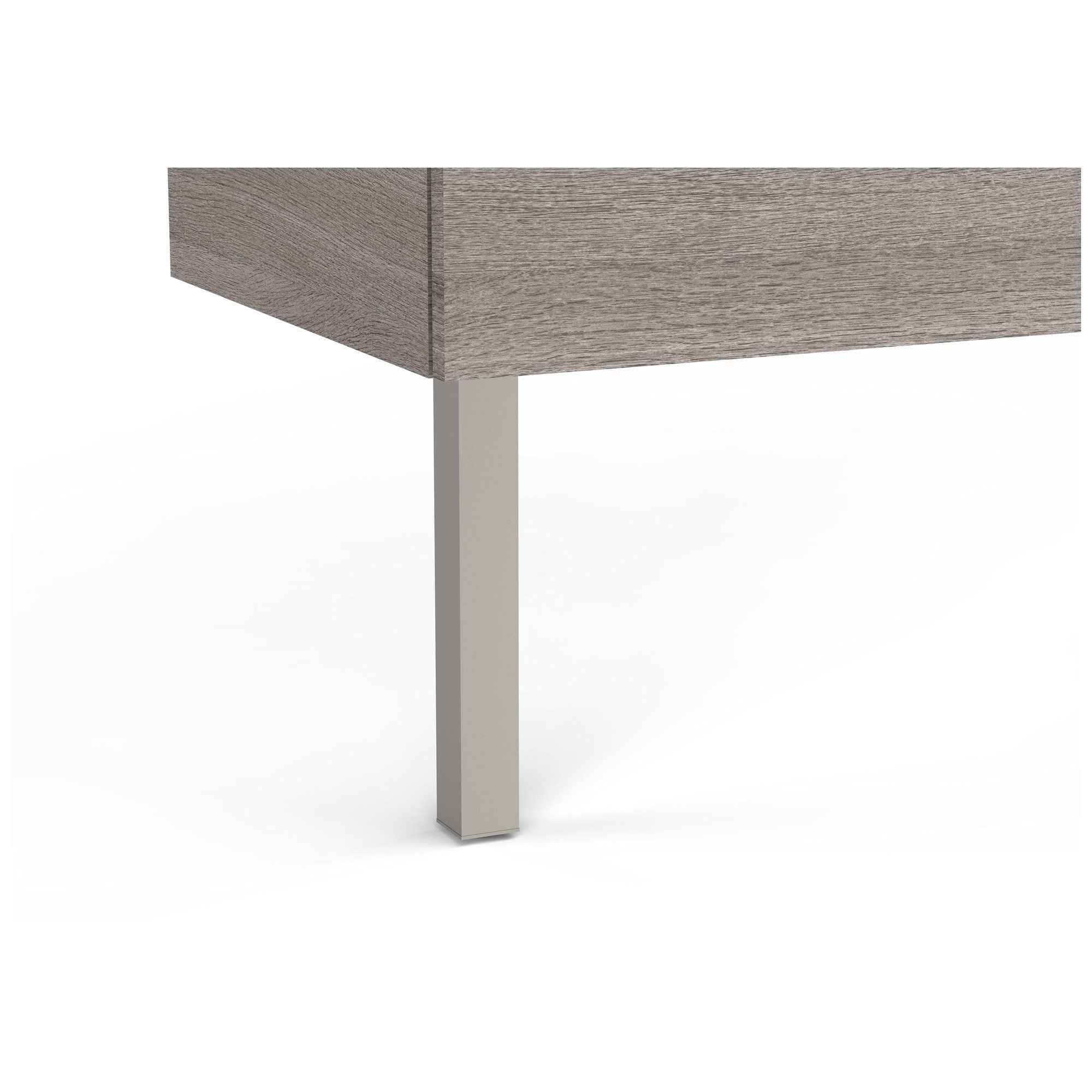 Roca Banyo Mobilyası Ayağı, Nikel, 275 mm, (2 Adet) A816829458