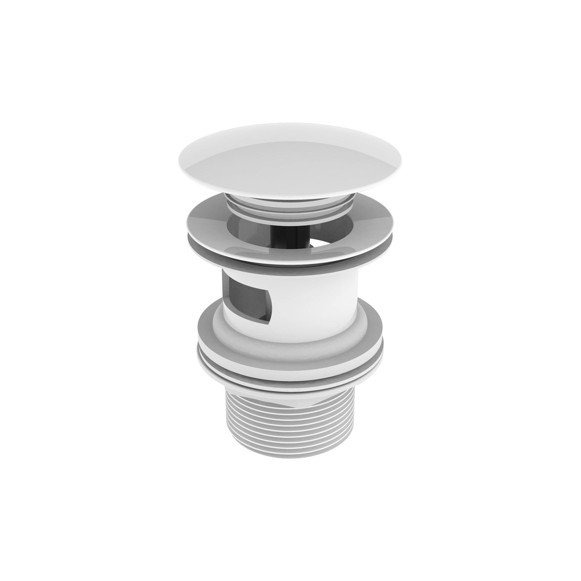 Roca BASMALI SIFONLU UNIVERSAL SUZGEC GLOSSY WHITE A5054015P3