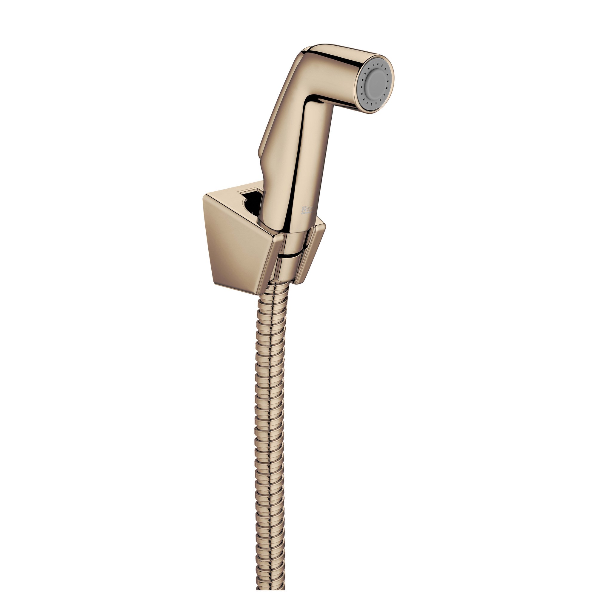 Roca Be Fresh Go Taharetmatik Everlux: Bide Duş Seti, 1 Çıkışlı, Rose Gold (PVC Hortumlu) A5B9130RG0
