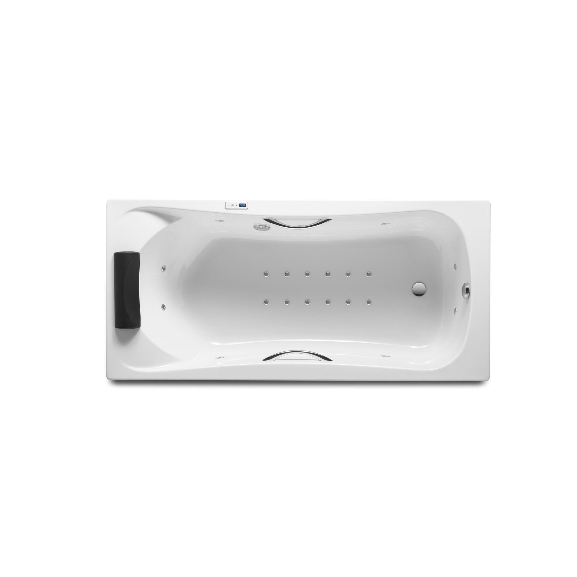 Roca BeCool Total Hidromasajlı, 1800 x 800 mm, Dikdörtgen Akrilik Küvet A248048001