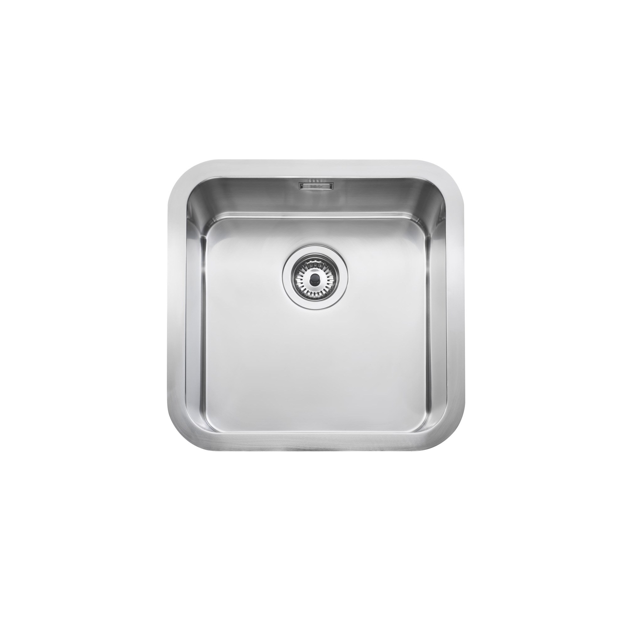 Roca Berlin Paslanmaz Çelik Eviye, 460 x 460 mm A870B10400