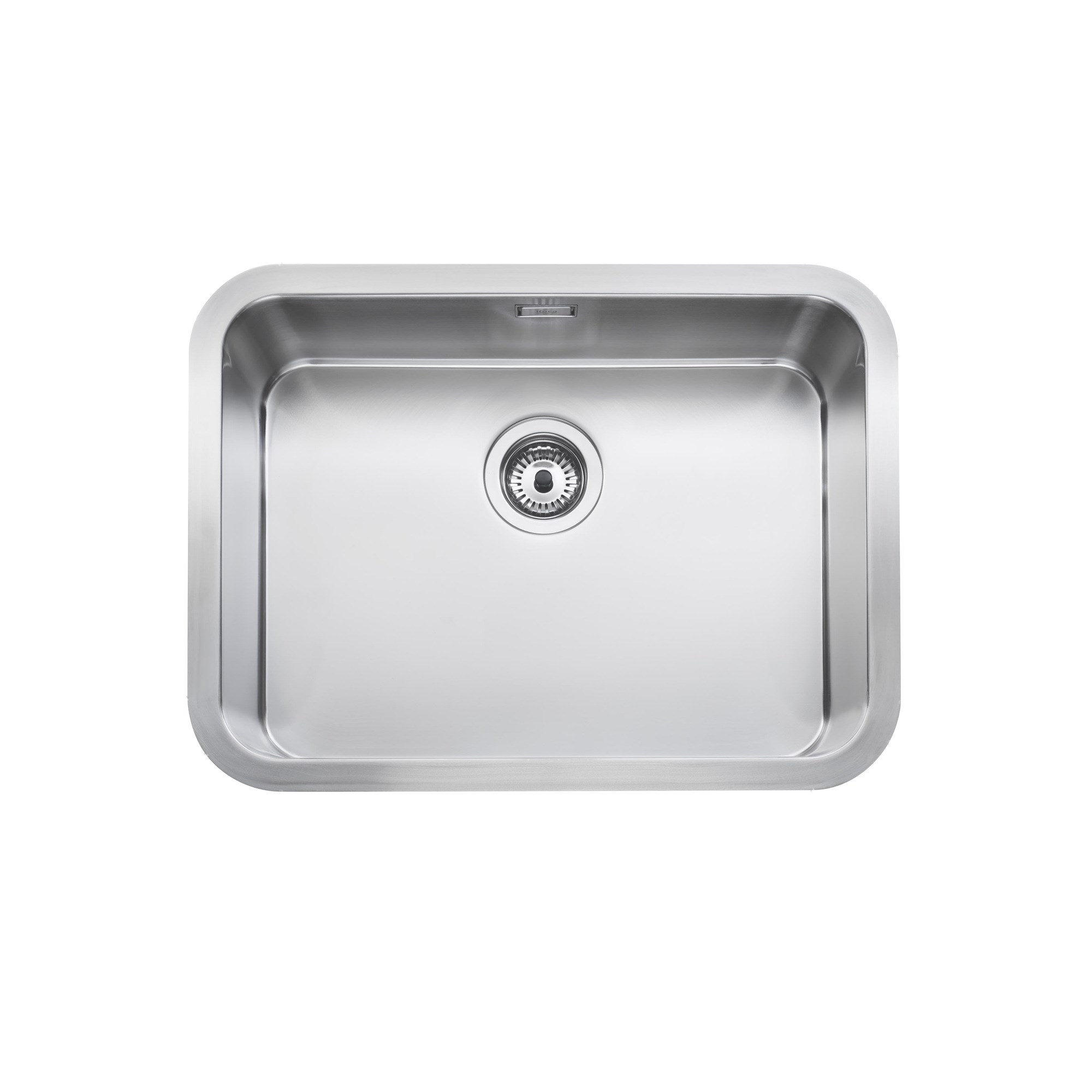 Roca Berlin Paslanmaz Çelik Eviye, 610 x 460 mm A870B10550
