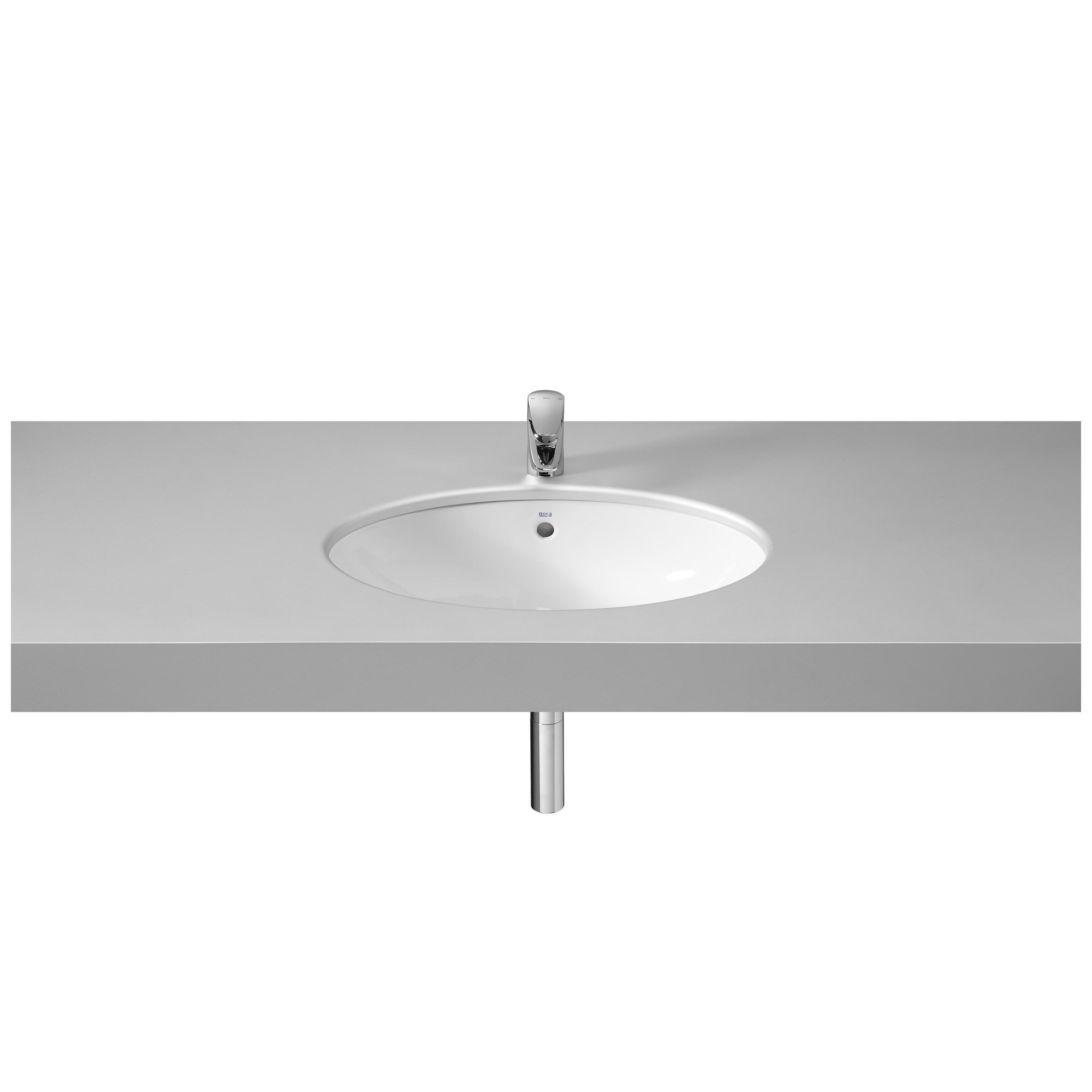 Roca Berna Tezgah Altı Lavabo Beyaz 560 x 420 mm A327871001