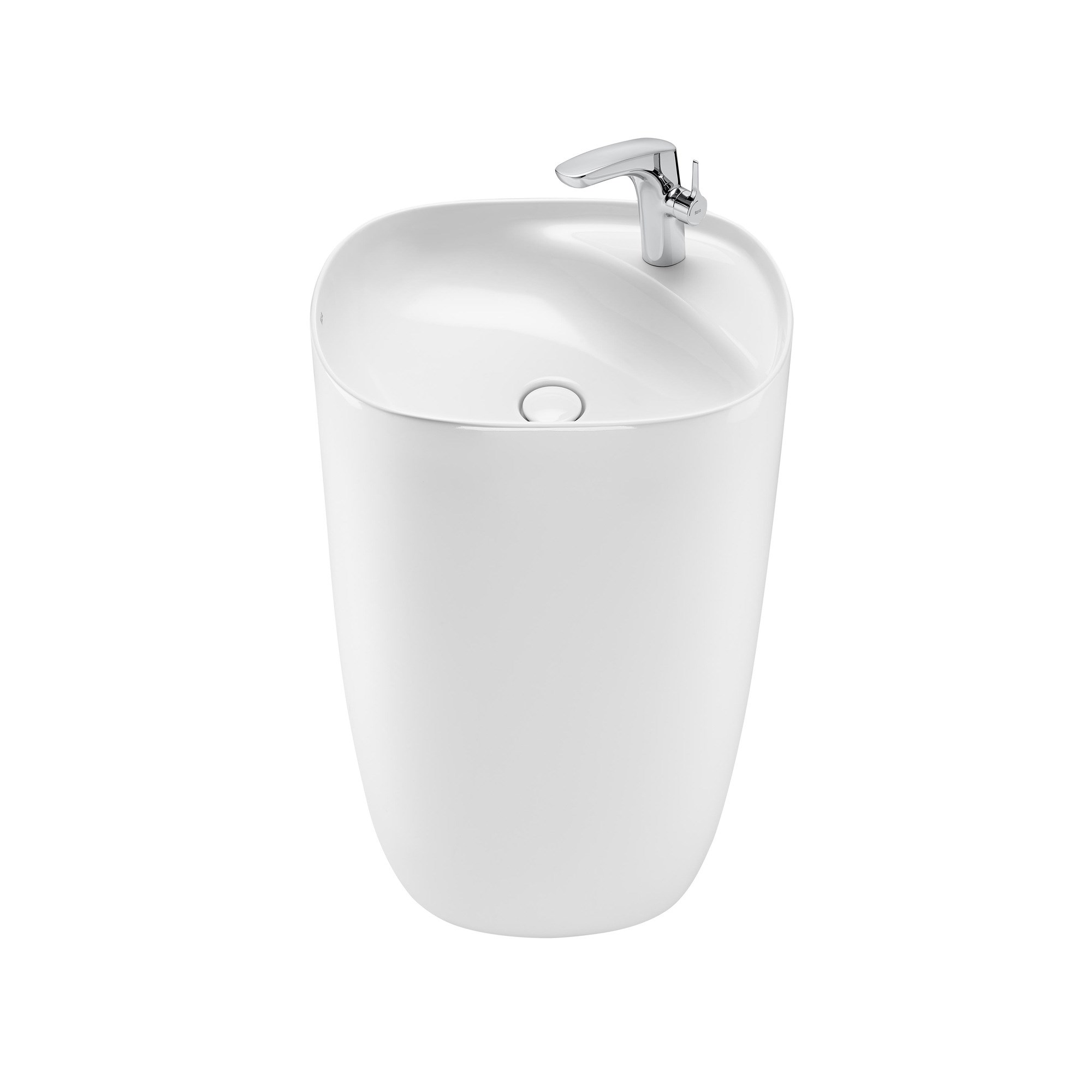 Roca Beyond FINECERAMIC® Totem Lavabo Beyaz 500 x 450 x 880 mm A3270B0000