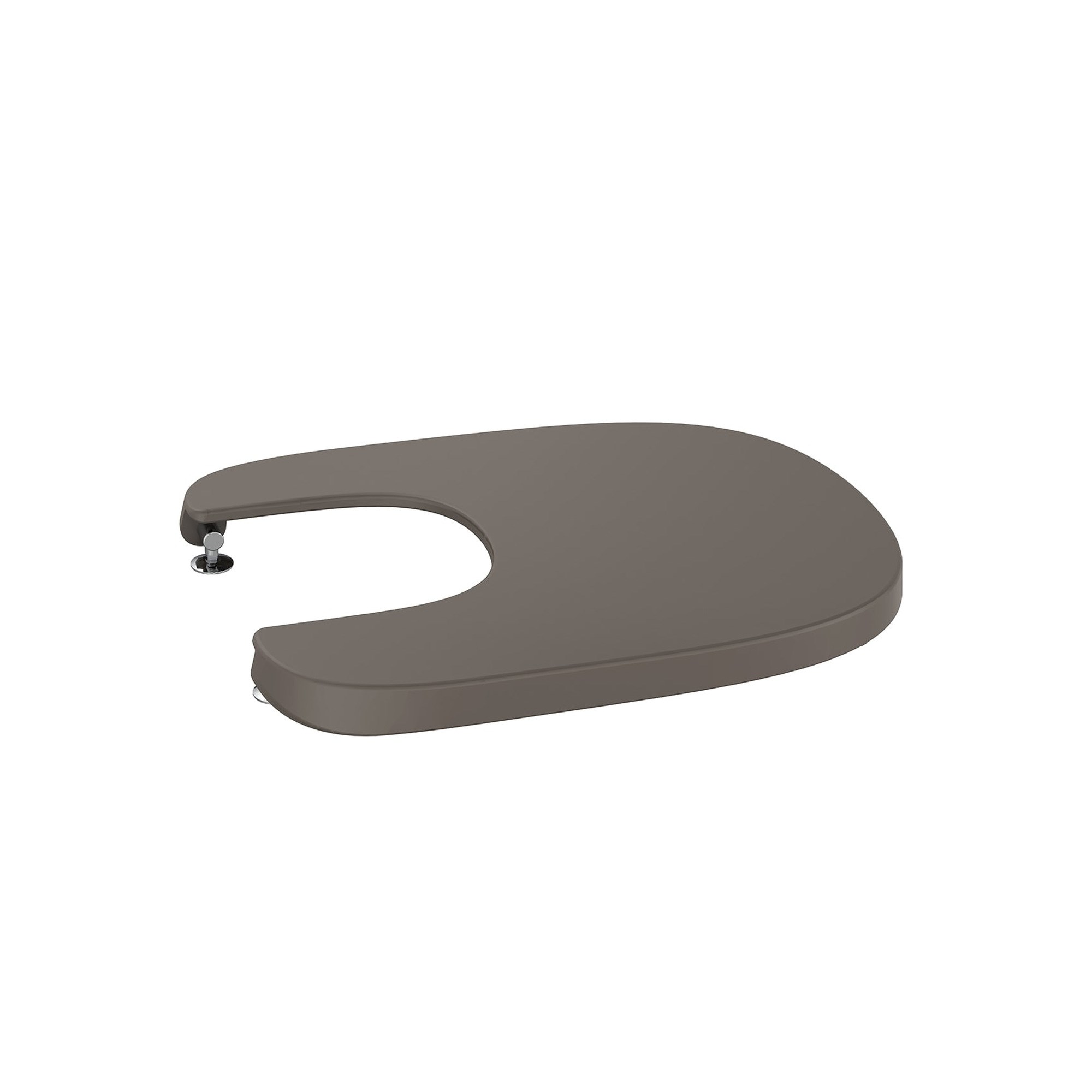 Roca Beyond SUPRALIT®Bide Kapağı, Kahve, Yavaş Kapanır A806B8266B