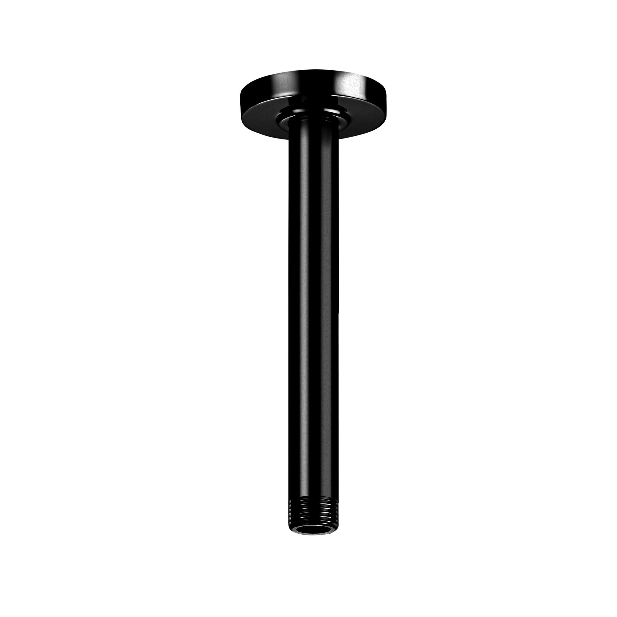 Roca Ceiling arm L200 Tavandan Duş Başlığı Bağlantı Borusu, Titanyum Siyah (RainDream ve RainSense duş başlıklarıyla uyumludur.) A5B0550CN0