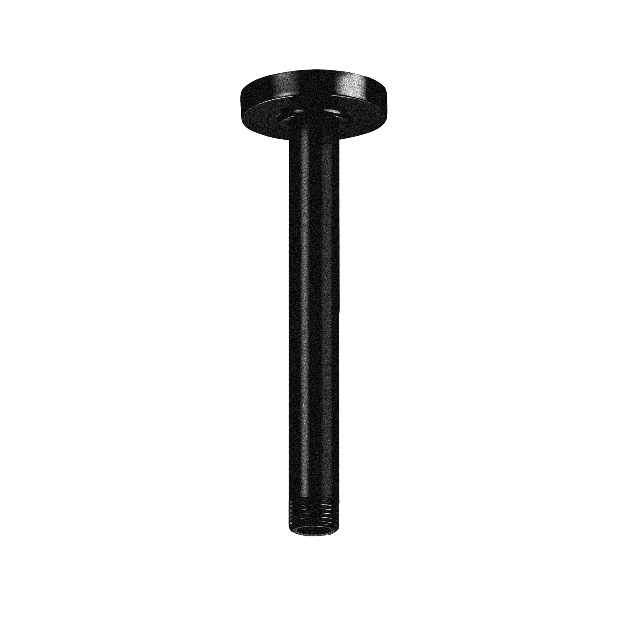 Roca Ceiling arm L200 Tavandan Duş Başlığı Bağlantı Borusu, Fırçalı Titanyum Siyah (RainDream ve RainSense duş başlıklarıyla uyumludur.) A5B0550NM0