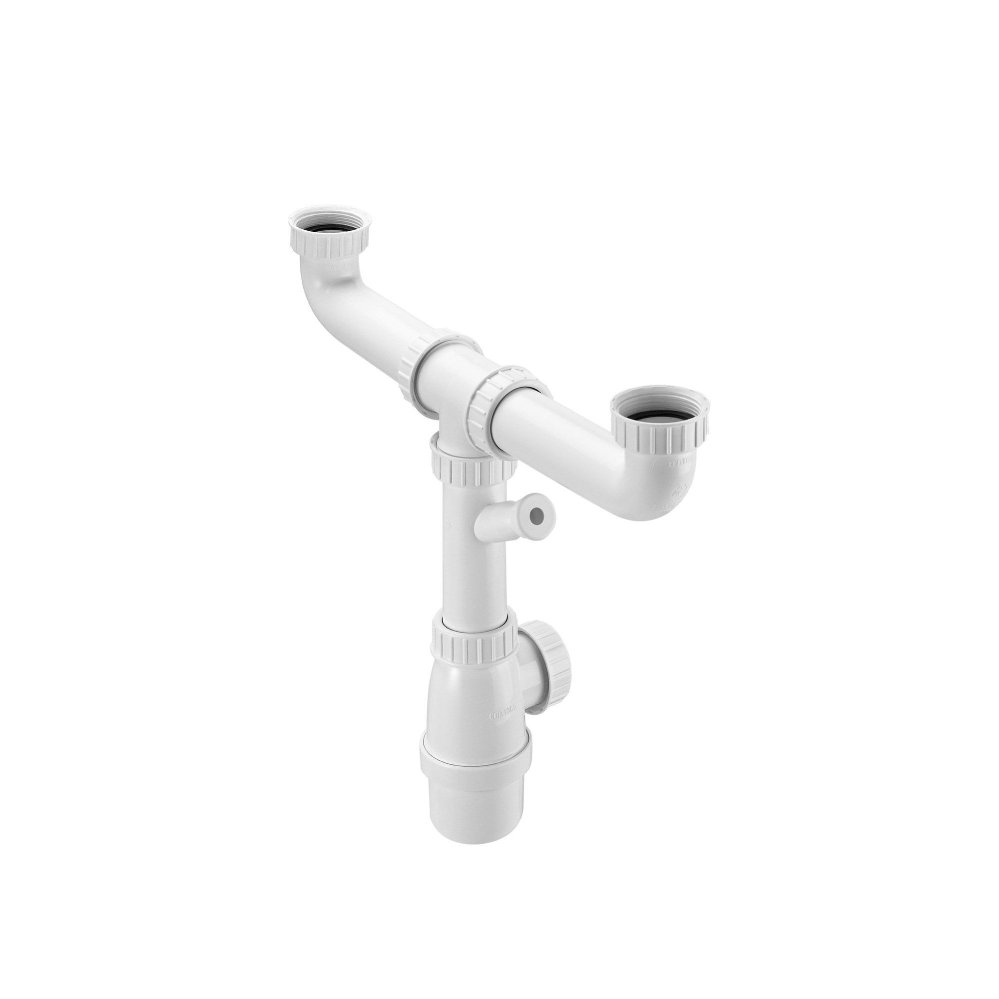 Roca Çift Hazneli Eviyeler için Sifon A506405507